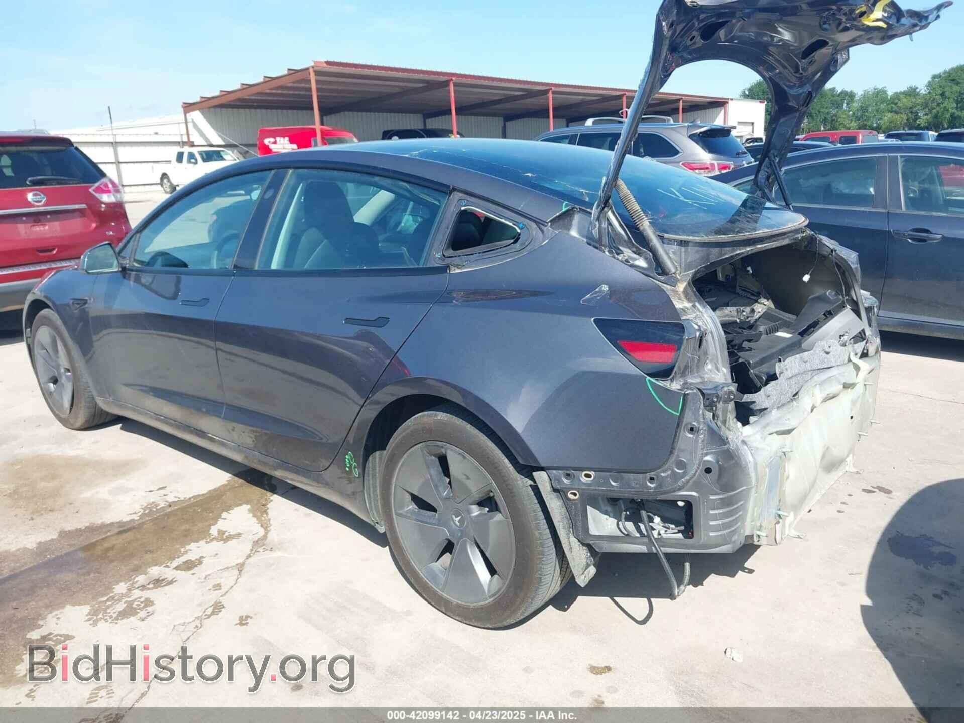 2023 TESLA MODEL 3 - VIN: 5YJ3E1EA5PF696436 - Фото 3