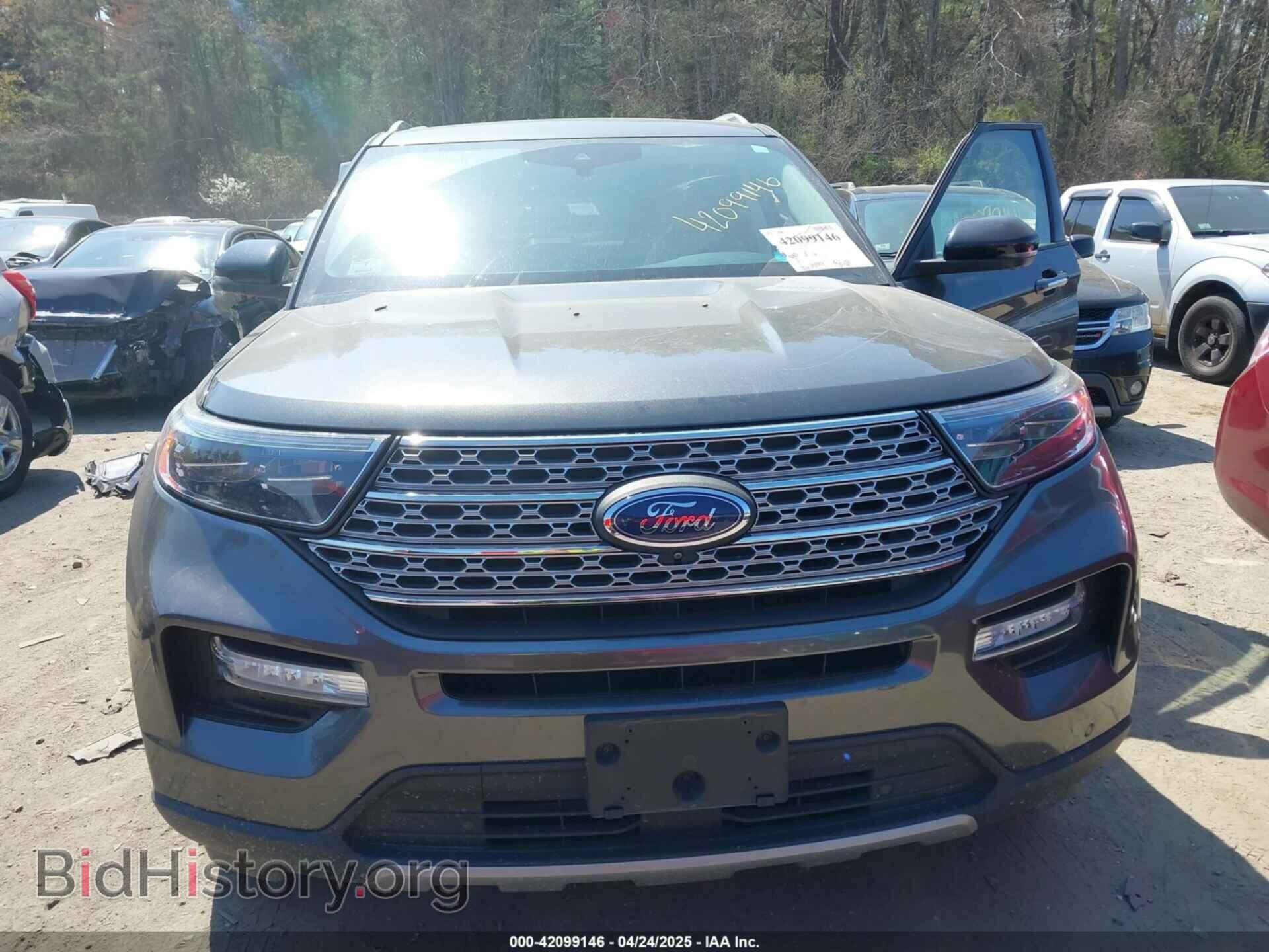 2020 FORD EXPLORER - VIN: 1FMSK8FH4LGB08367 - Photo 6
