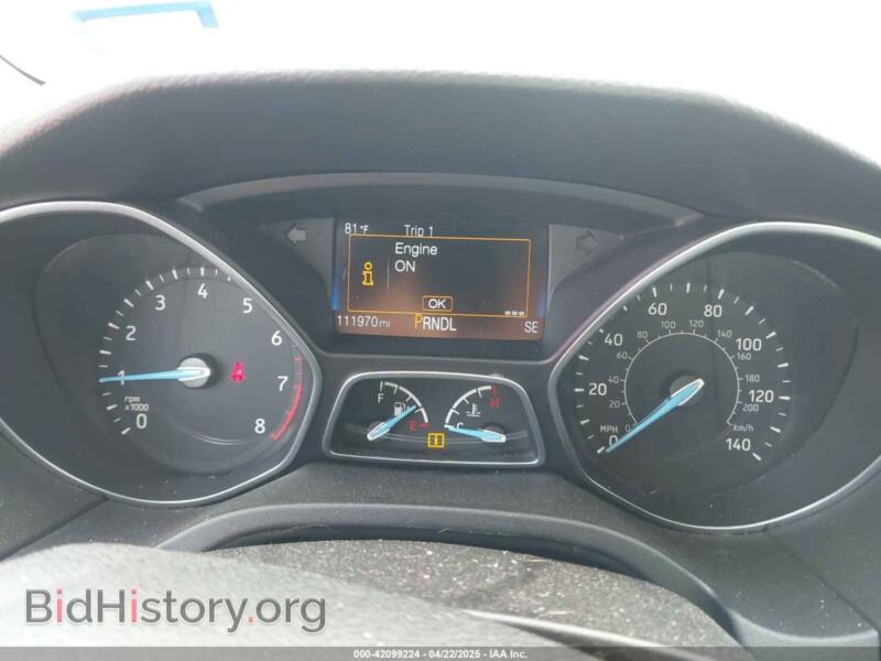 2015 Ford FOCUS (VIN 1FADP3F2XFL340583) — фото 7 из 11