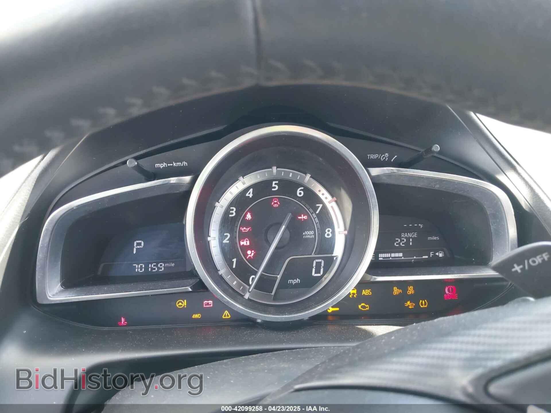 2016 MAZDA CX-3 - VIN: JM1DKBD78G0126132 - Фото 7