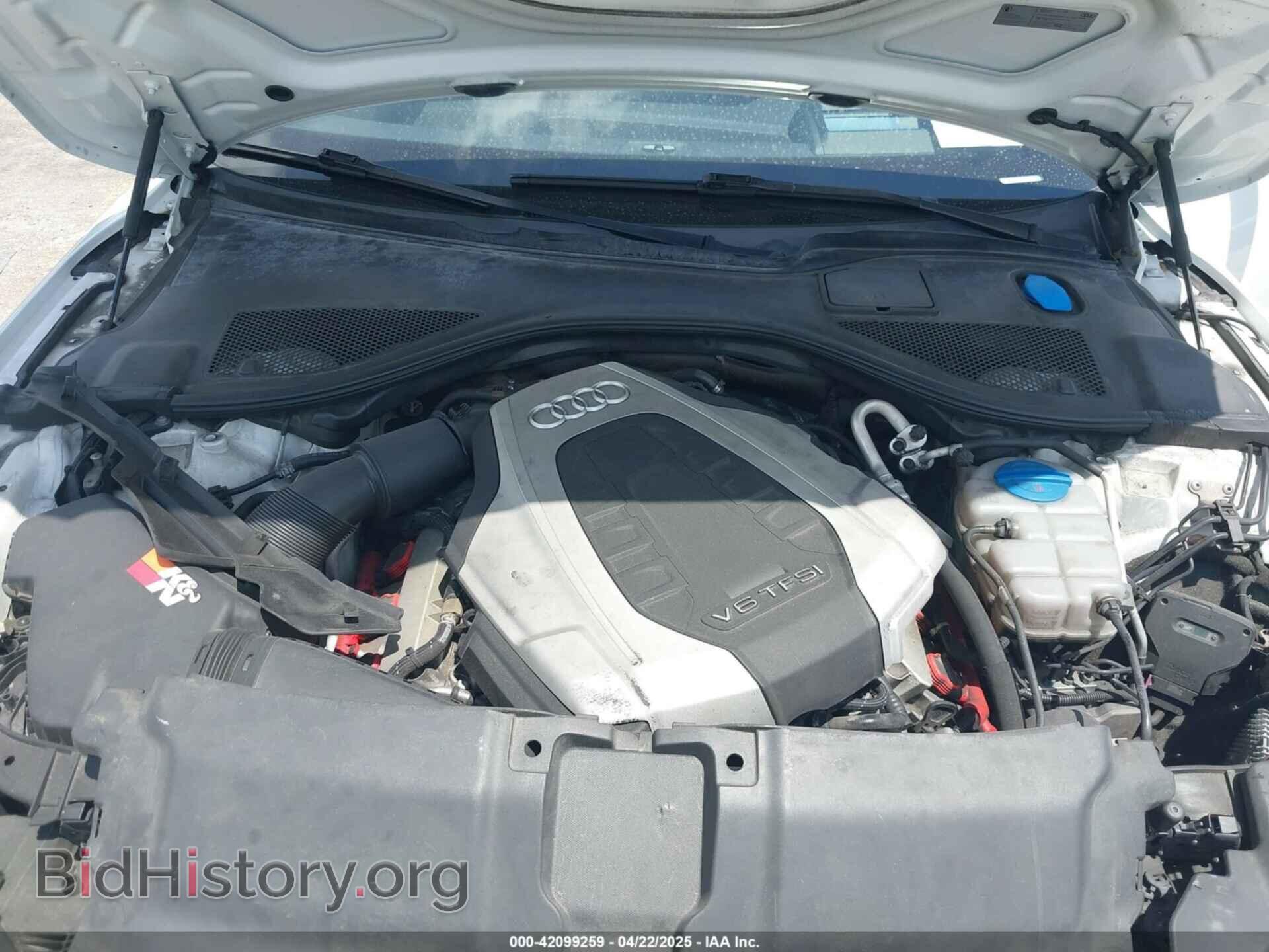 2016 AUDI A7 - VIN: WAU2GAFCXGN102993 - Фото 10