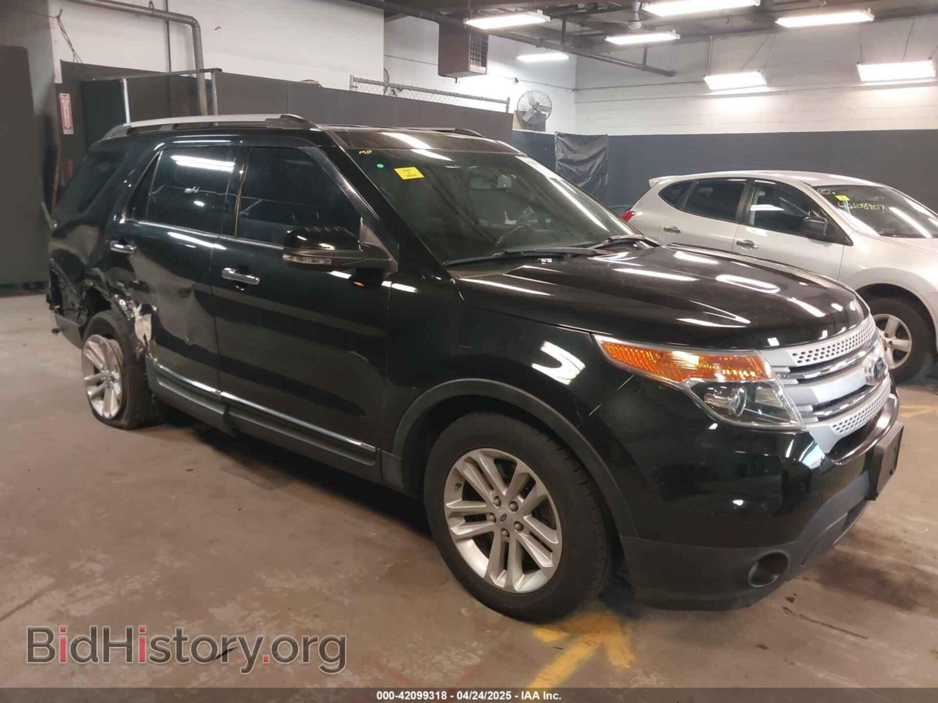 Фотография 1FM5K7D84DGC09341 - FORD EXPLORER 2013