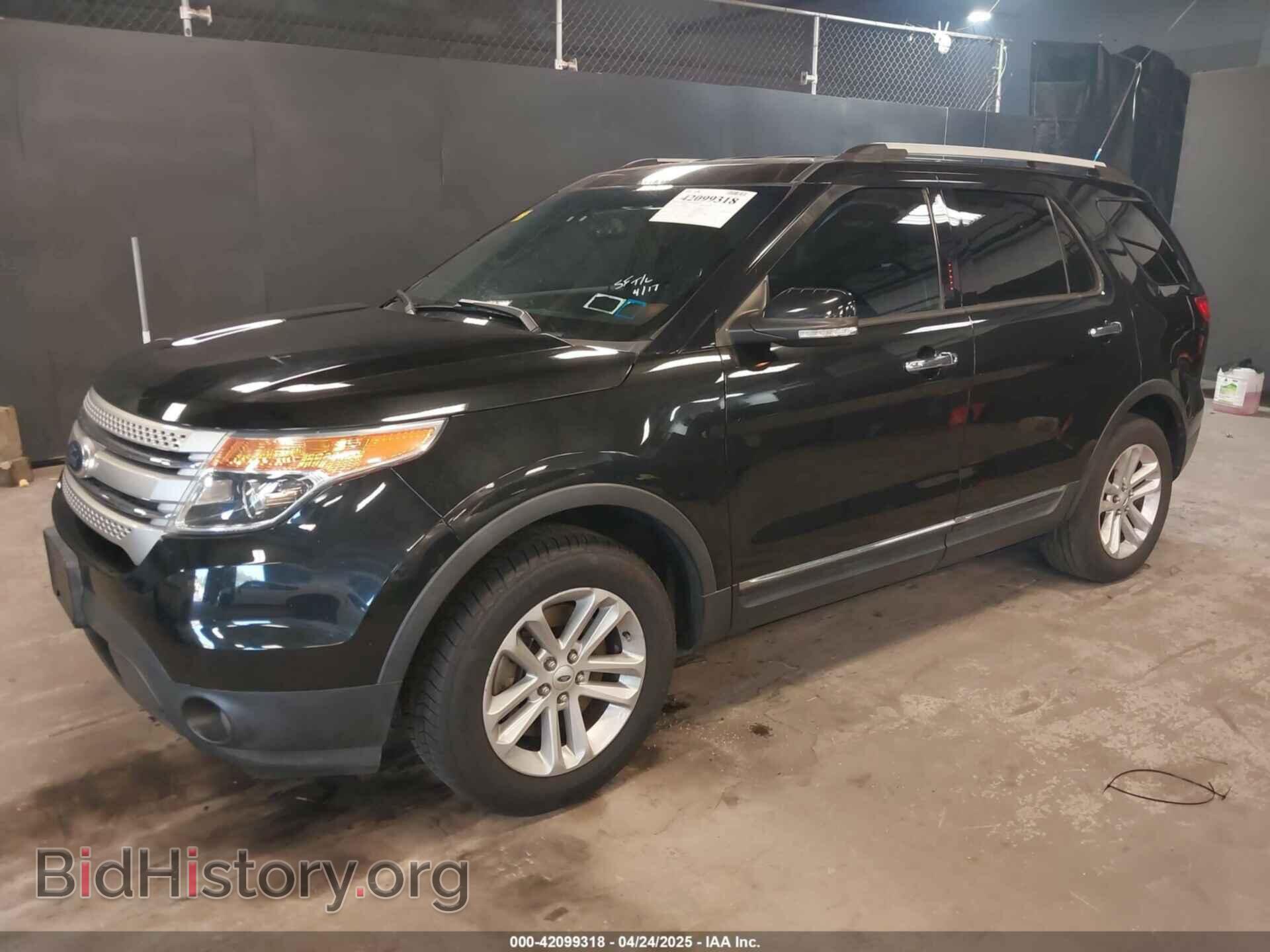 2013 FORD EXPLORER - VIN: 1FM5K7D84DGC09341 - Фото 2
