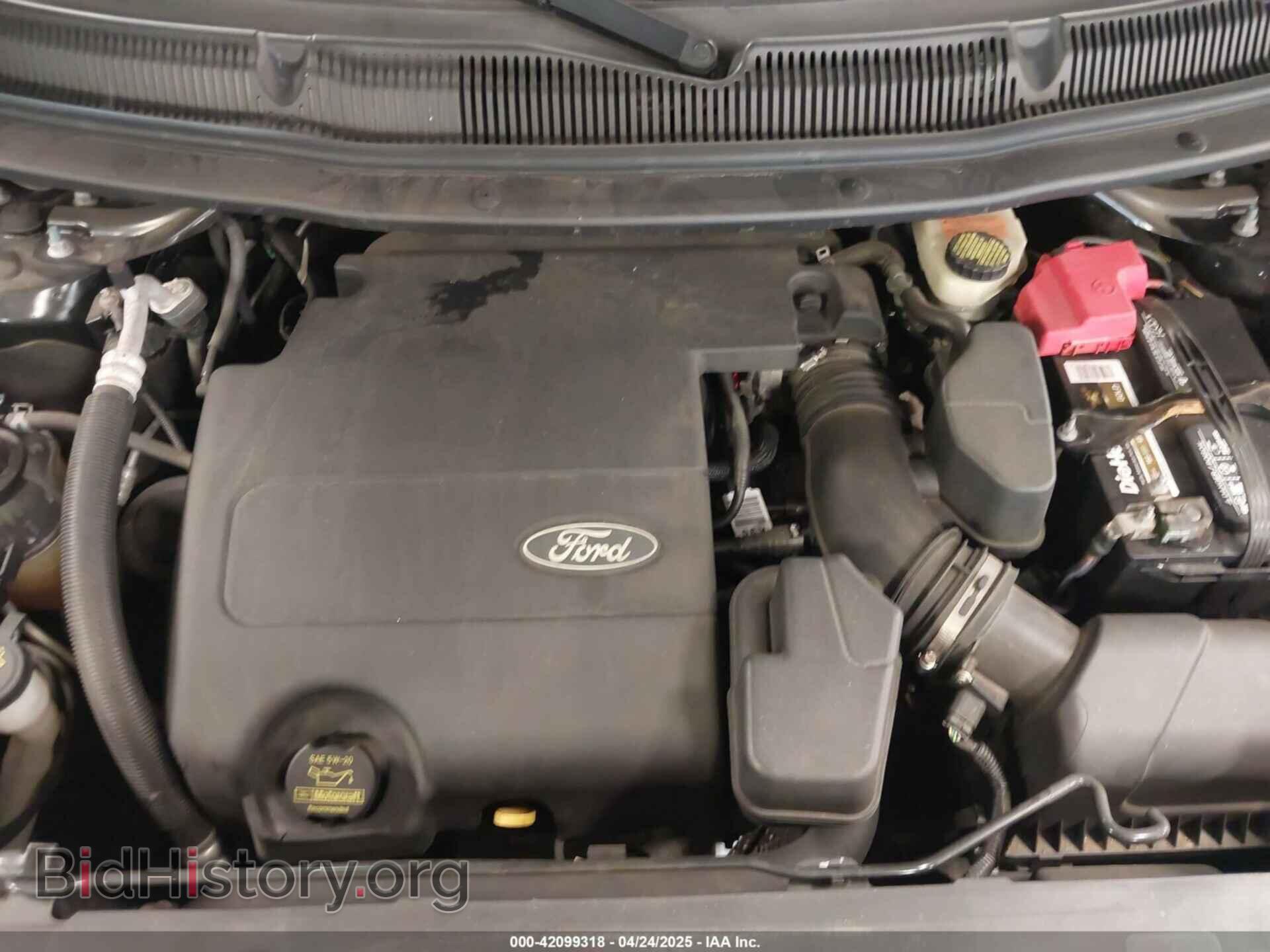 2013 FORD EXPLORER - VIN: 1FM5K7D84DGC09341 - Фото 10