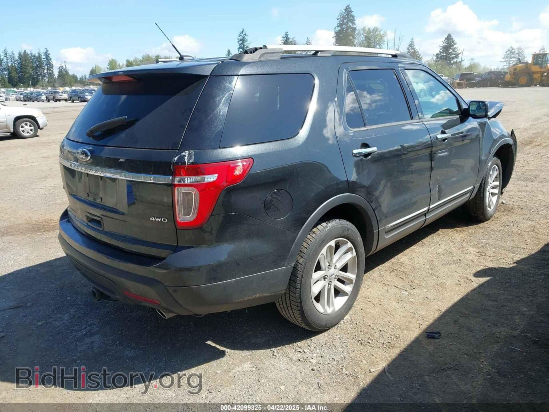 2014 FORD EXPLORER - VIN: 1FM5K8D89EGA91438 - Photo 4