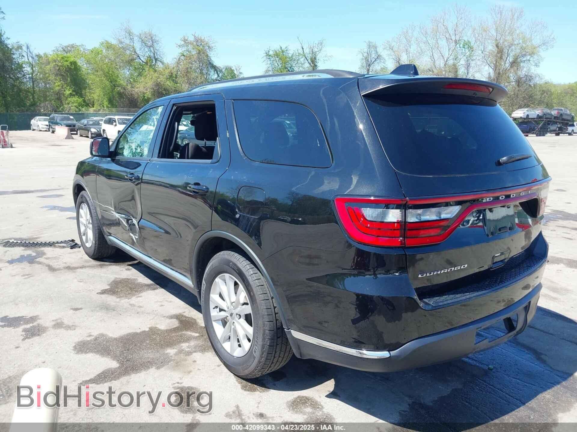 2023 DODGE DURANGO - VIN: 1C4RDHAG1PC635467 - Фото 3
