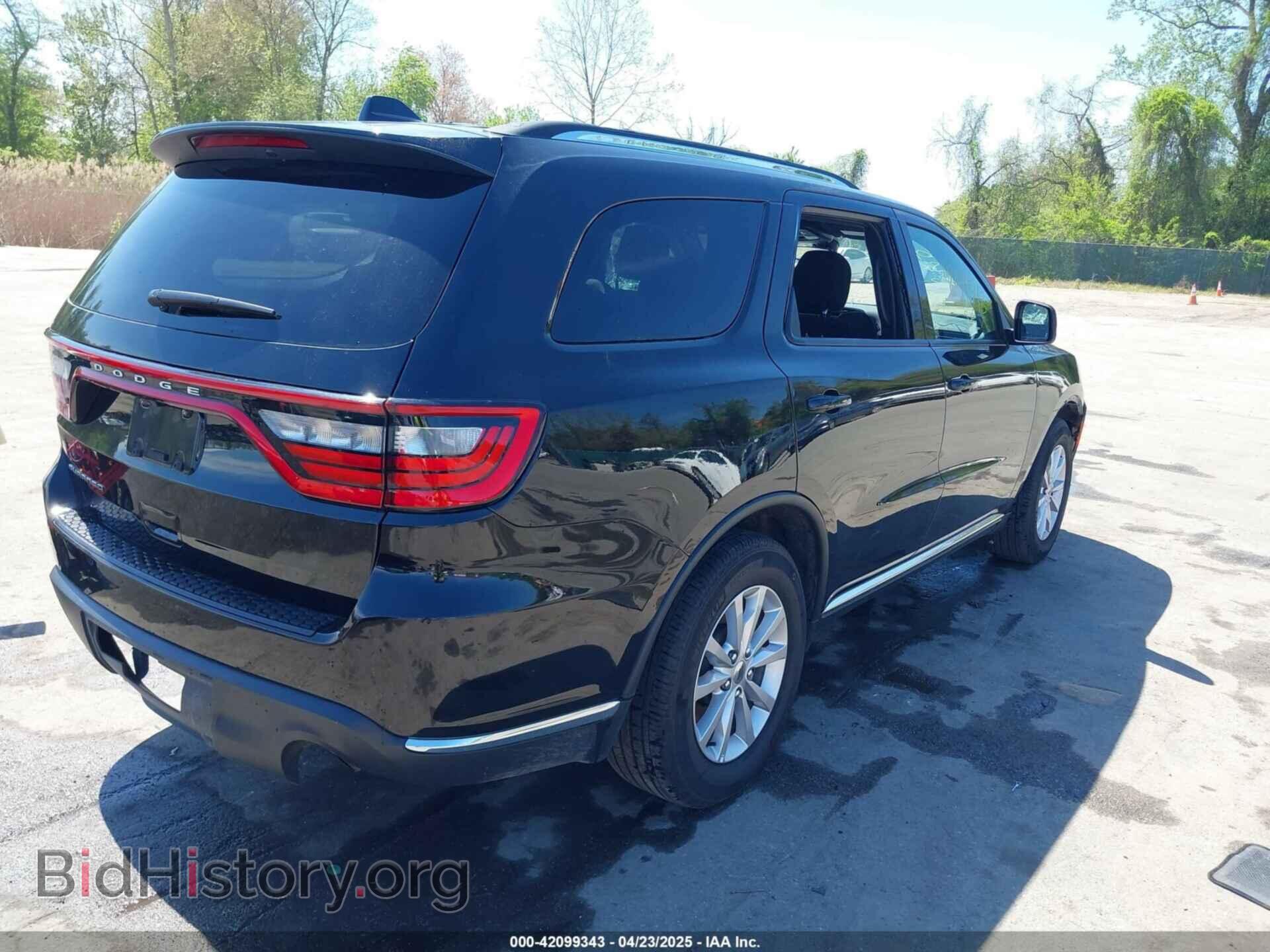 2023 DODGE DURANGO - VIN: 1C4RDHAG1PC635467 - Фото 4