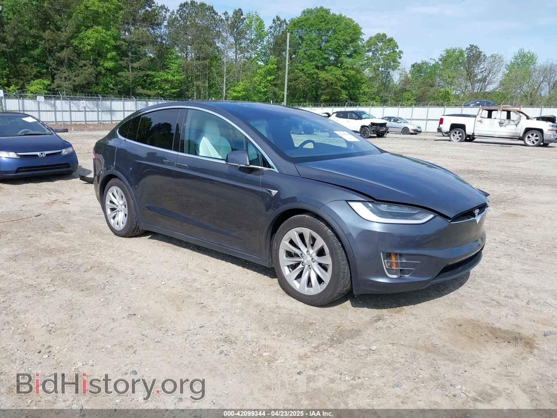 Photo 5YJXCBE20HF070235 - TESLA MODEL X 2017