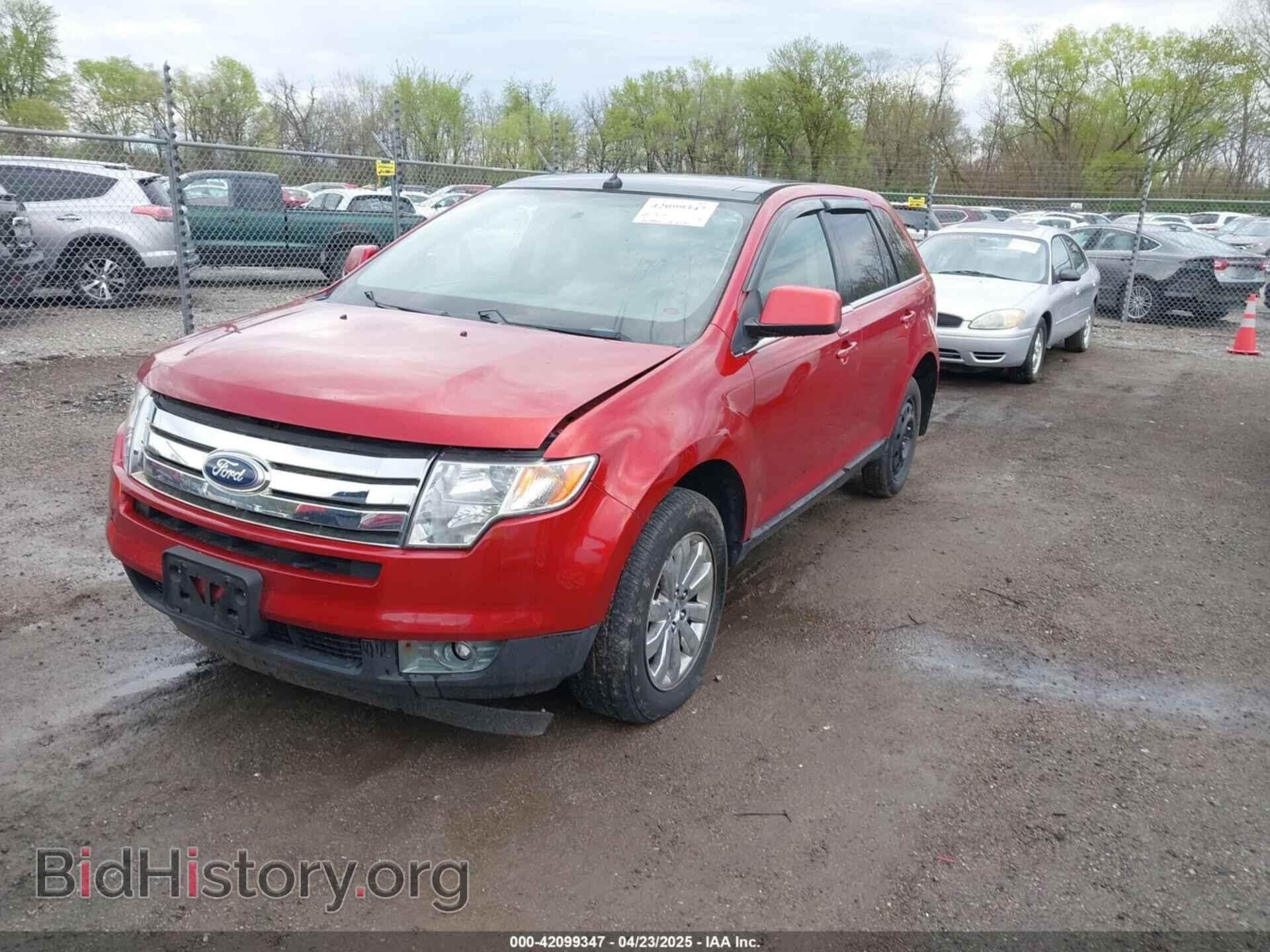 2010 FORD EDGE - VIN: 2FMDK4KC5ABB63247 - Фото 2