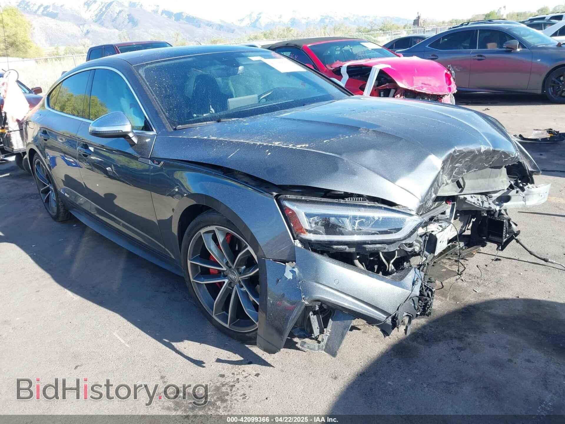 Photo WAUB4CF57JA004508 - AUDI S5 2018