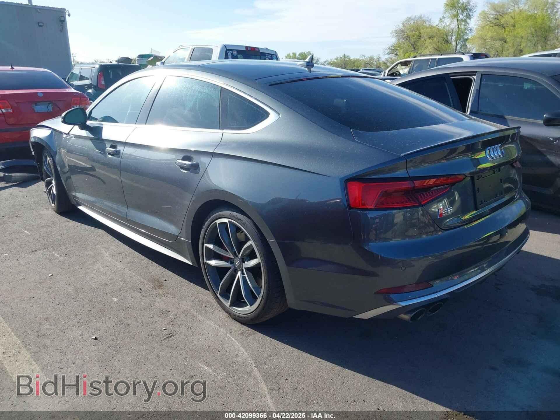 2018 AUDI S5 - VIN: WAUB4CF57JA004508 - Фото 3