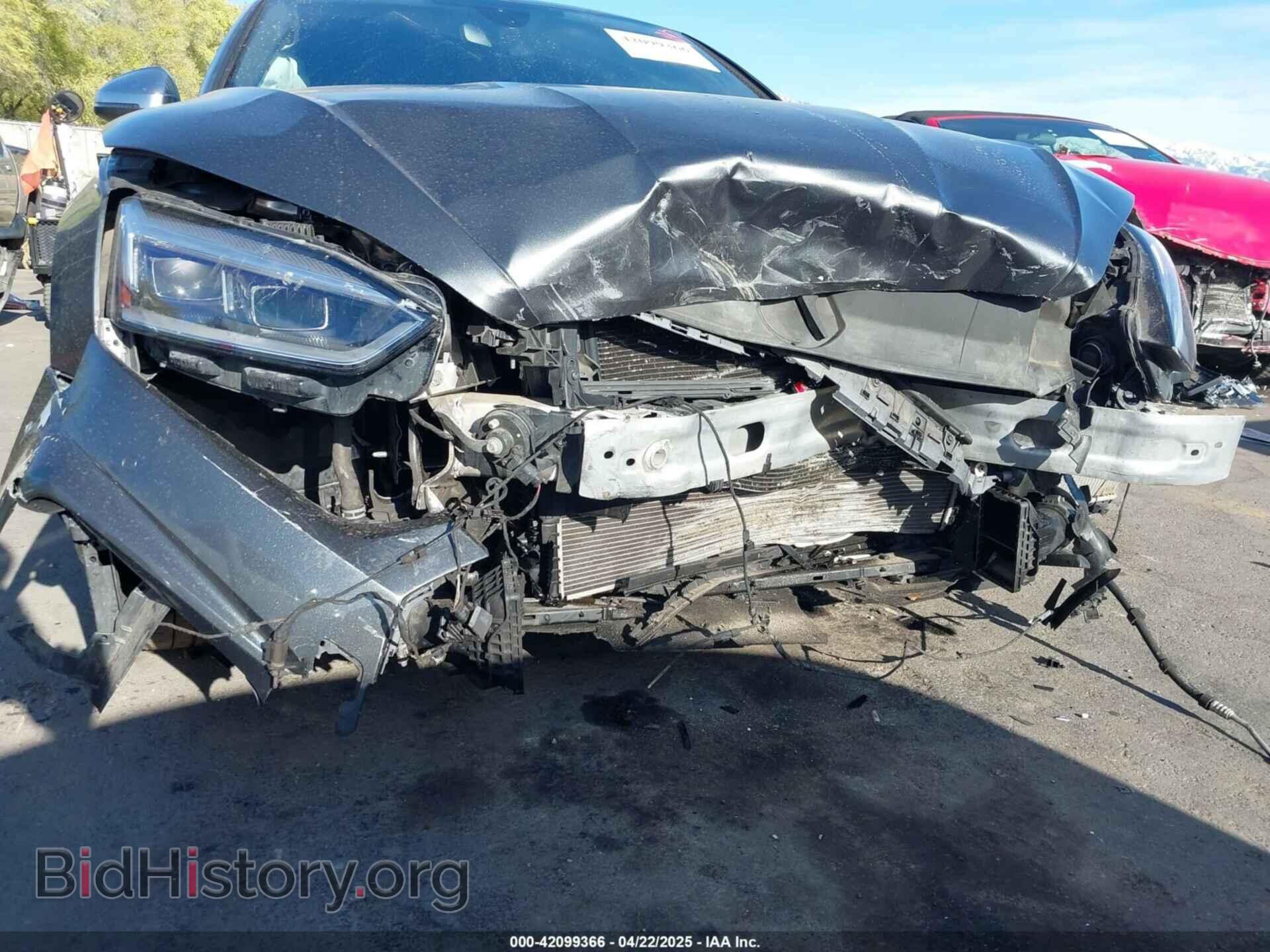 2018 AUDI S5 - VIN: WAUB4CF57JA004508 - Фото 6