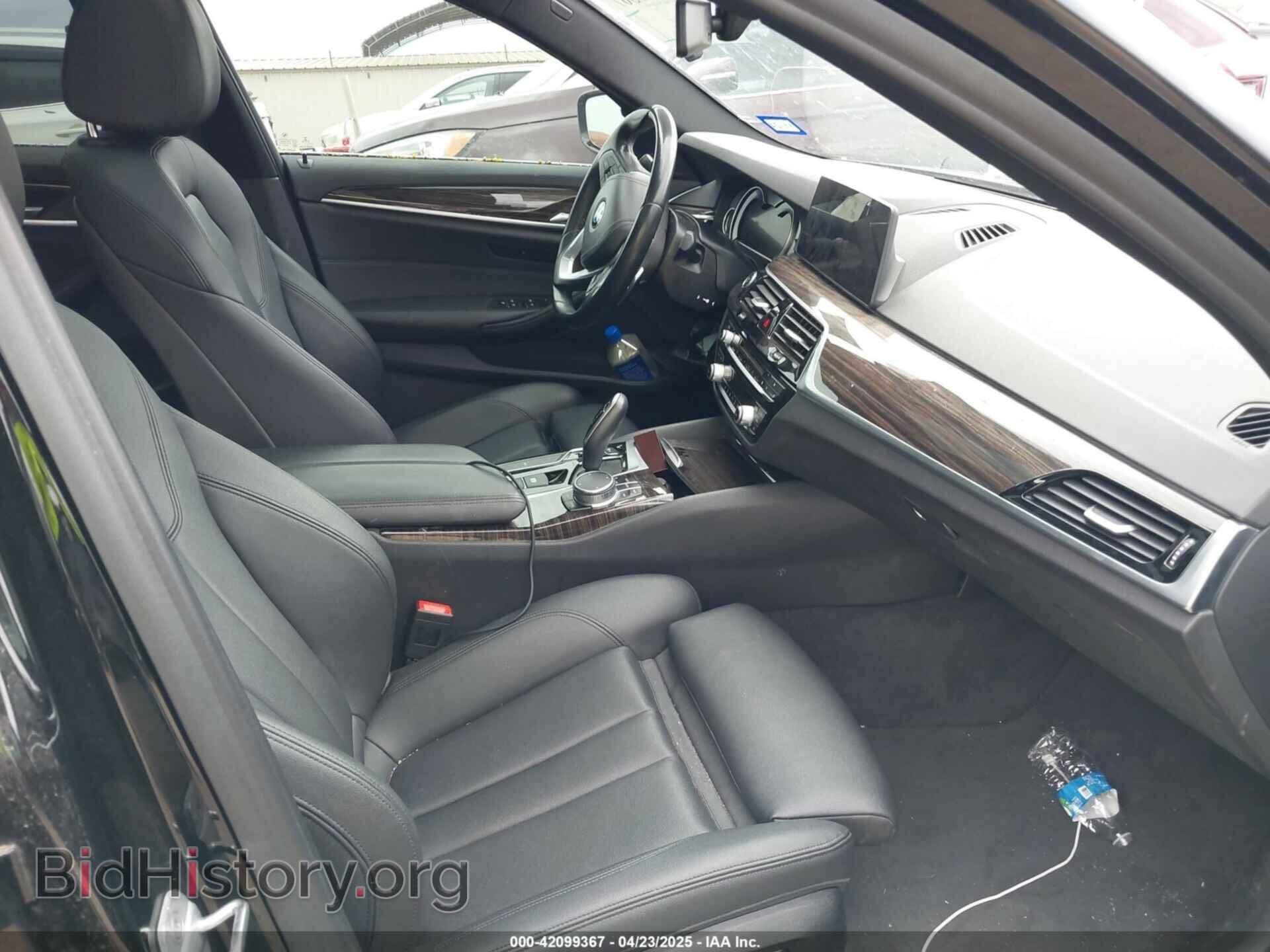 2018 BMW 530E - VIN: WBAJA9C52JB033209 - Фото 5