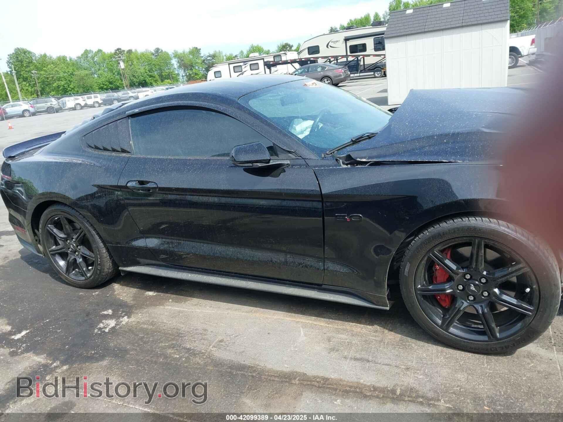 2019 FORD MUSTANG - VIN: 1FA6P8CF6K5146855 - Фото 13