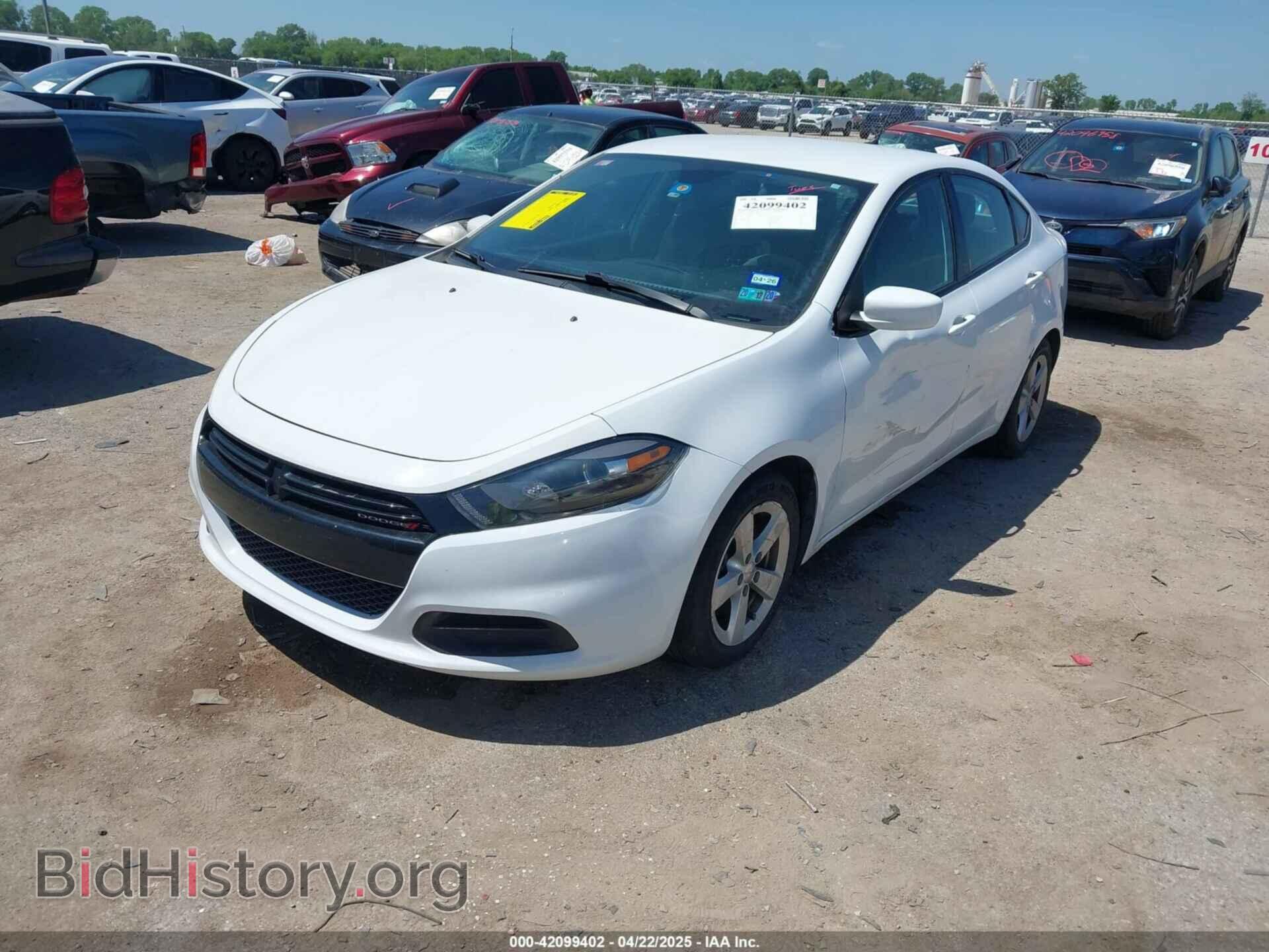 2015 DODGE DART - VIN: 1C3CDFBB4FD152825 - Фото 2