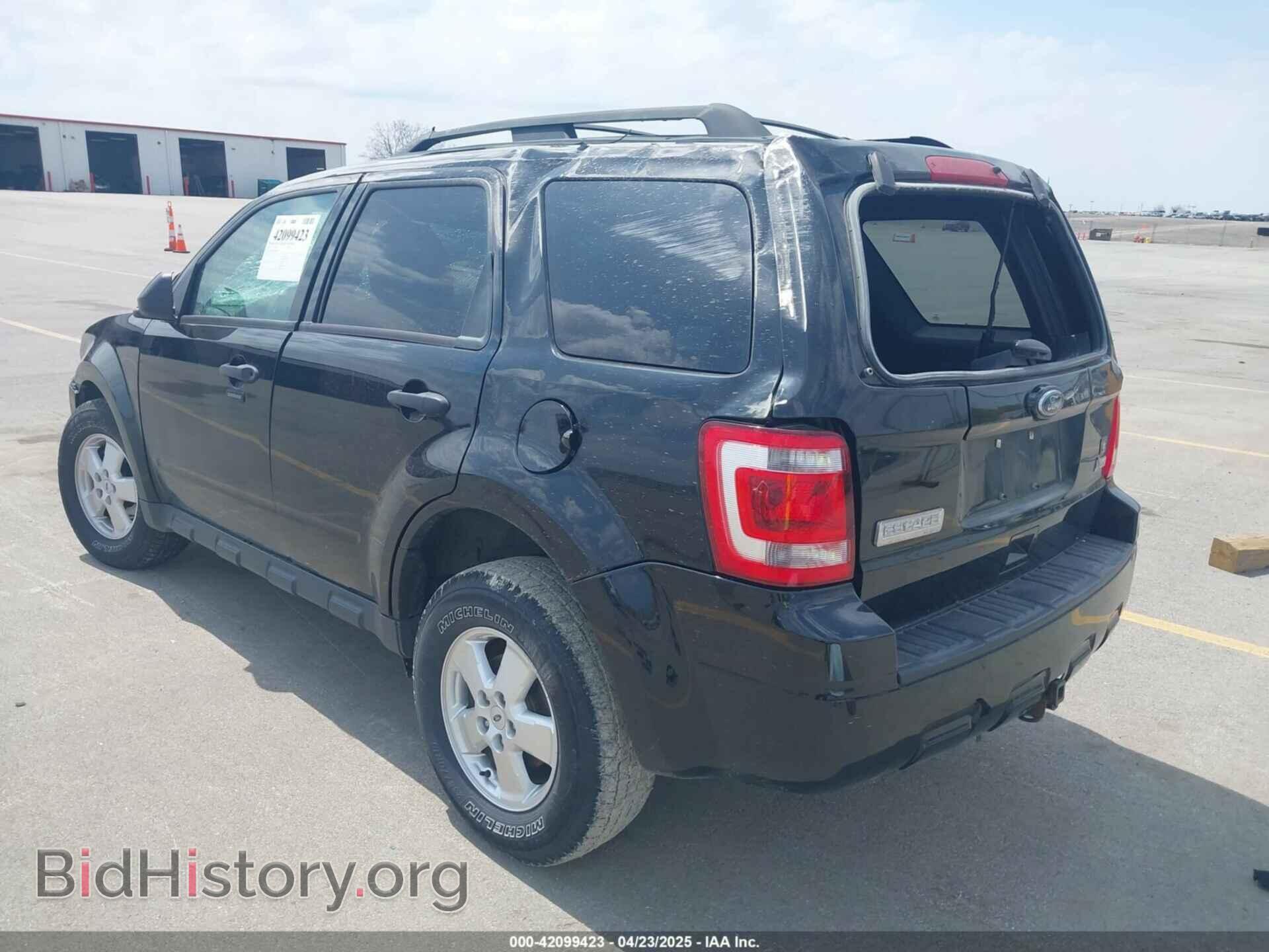2012 FORD ESCAPE - VIN: 1FMCU9DG0CKA83804 - Фото 3
