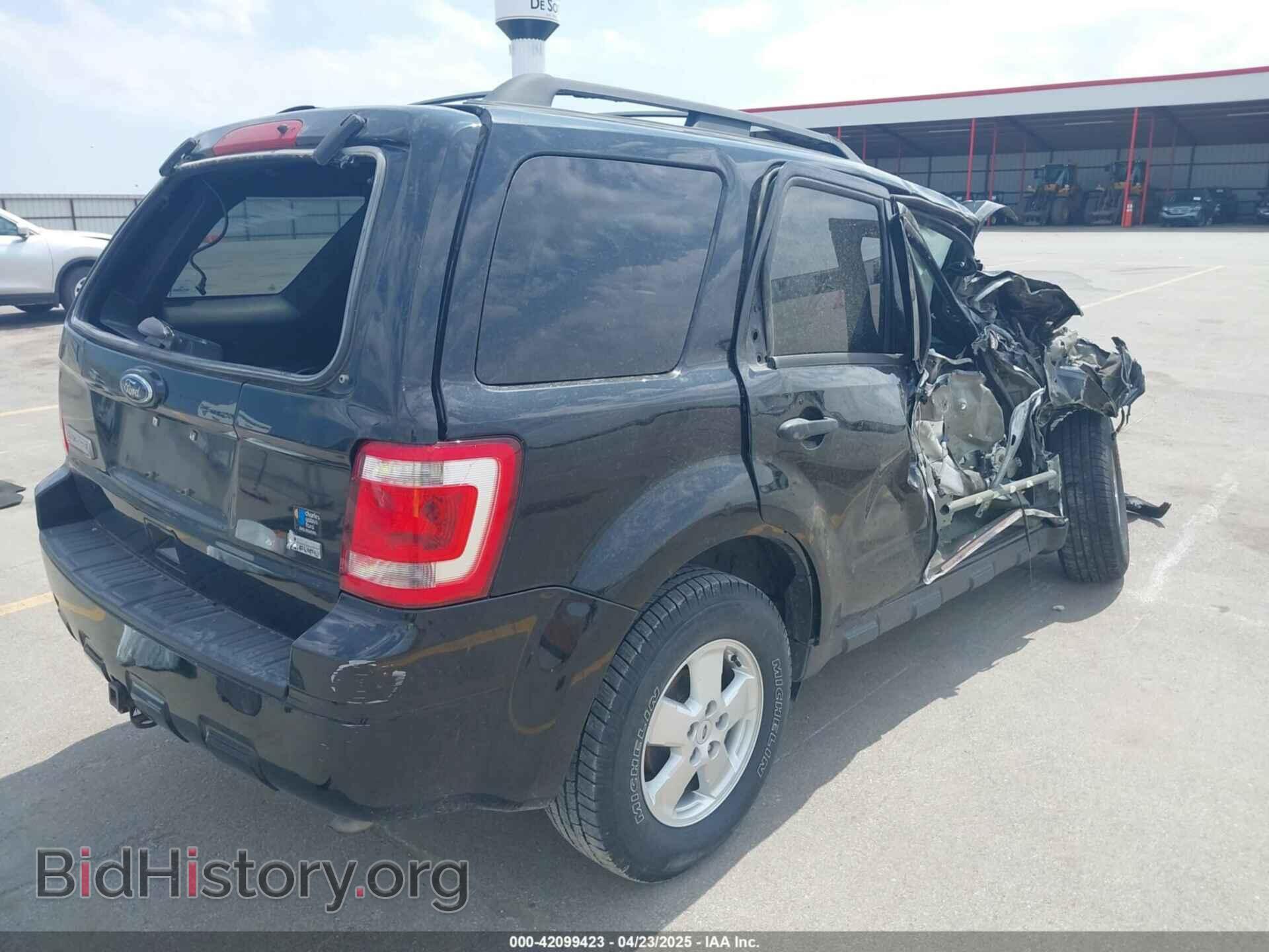 2012 FORD ESCAPE - VIN: 1FMCU9DG0CKA83804 - Фото 4