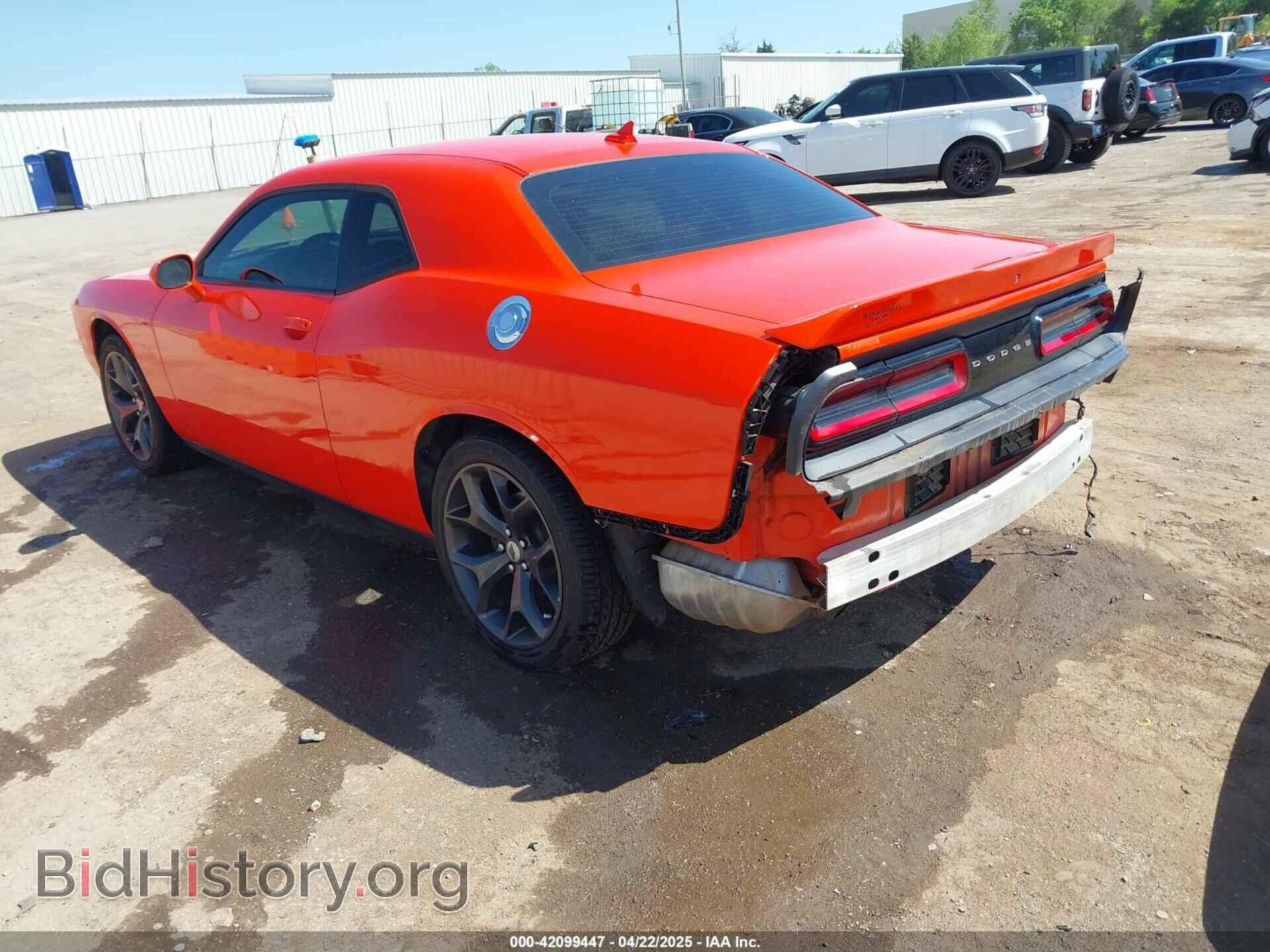 2017 DODGE CHALLENGER - VIN: 2C3CDZAG8HH640163 - Photo 3