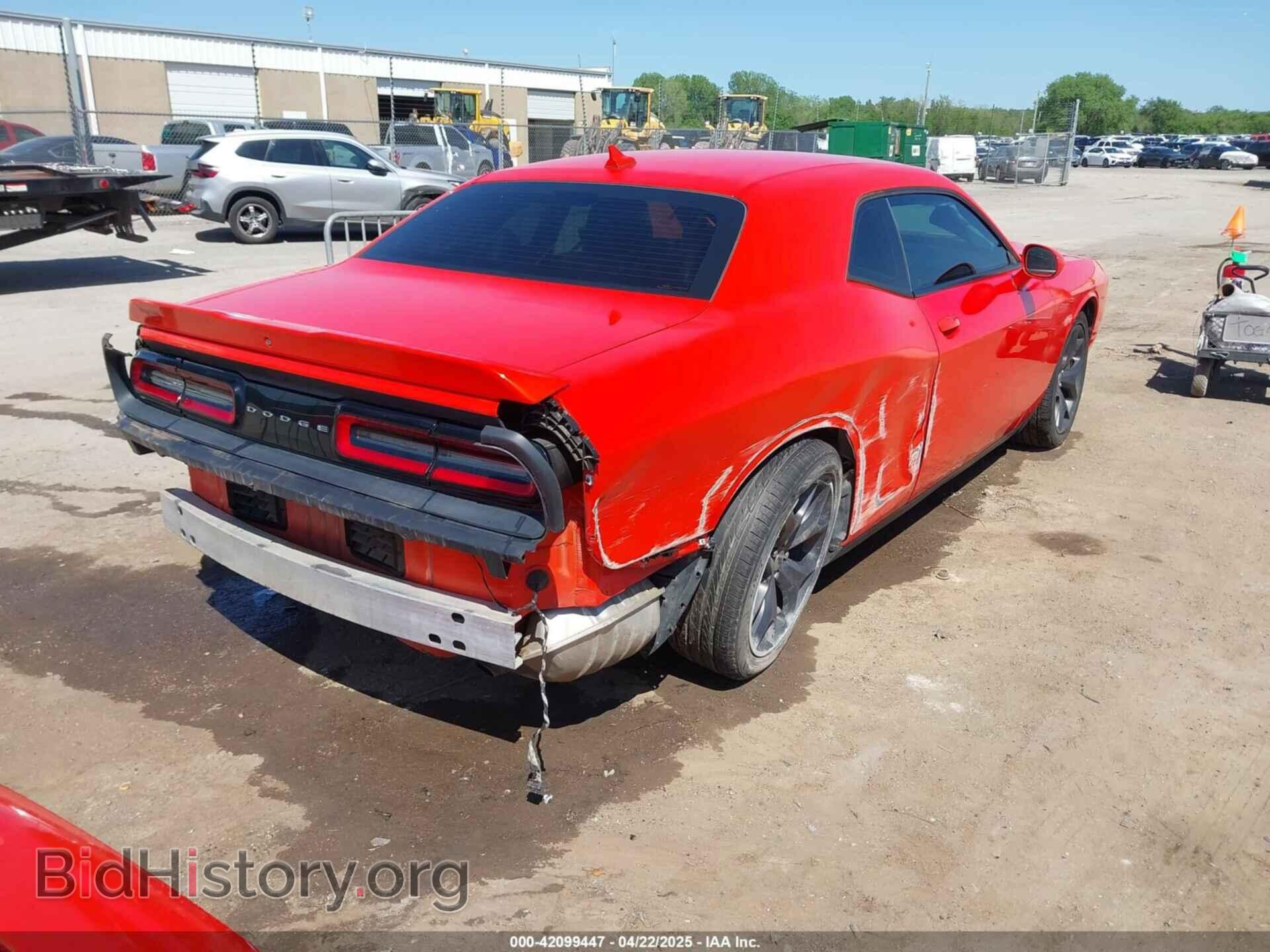 2017 DODGE CHALLENGER - VIN: 2C3CDZAG8HH640163 - Photo 4