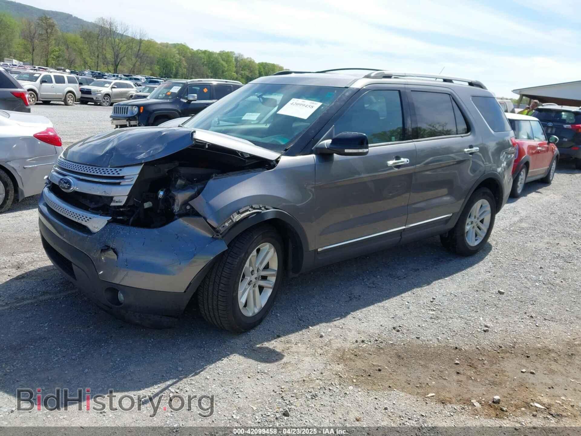 2013 FORD EXPLORER - VIN: 1FM5K7D80DGB75222 - Фото 2