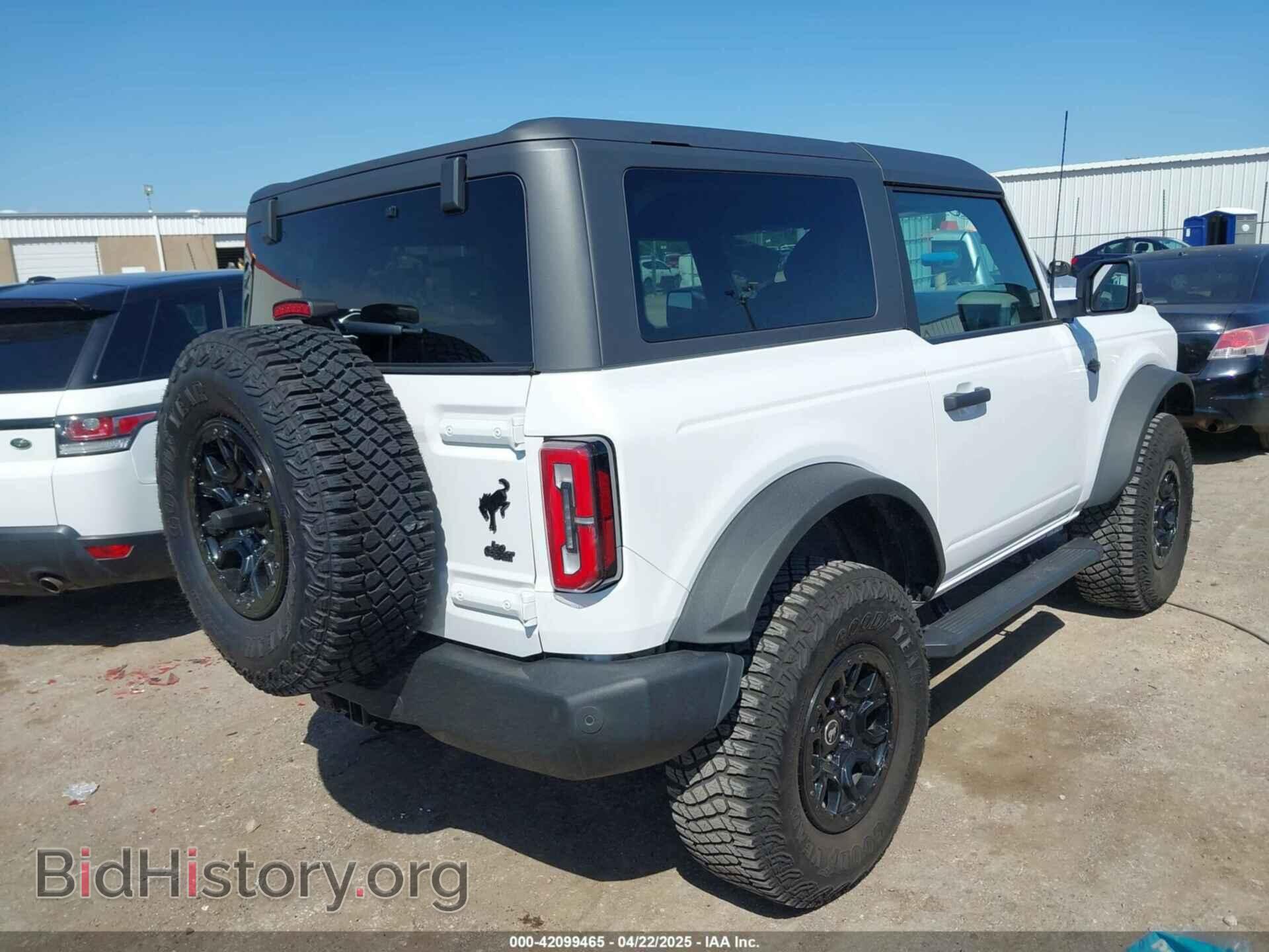 2022 FORD BRONCO - VIN: 1FMDE5CP1NLB68286 - Фото 4