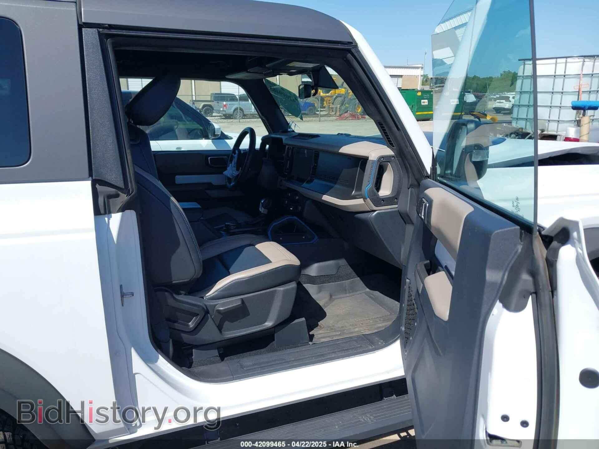 2022 FORD BRONCO - VIN: 1FMDE5CP1NLB68286 - Фото 5