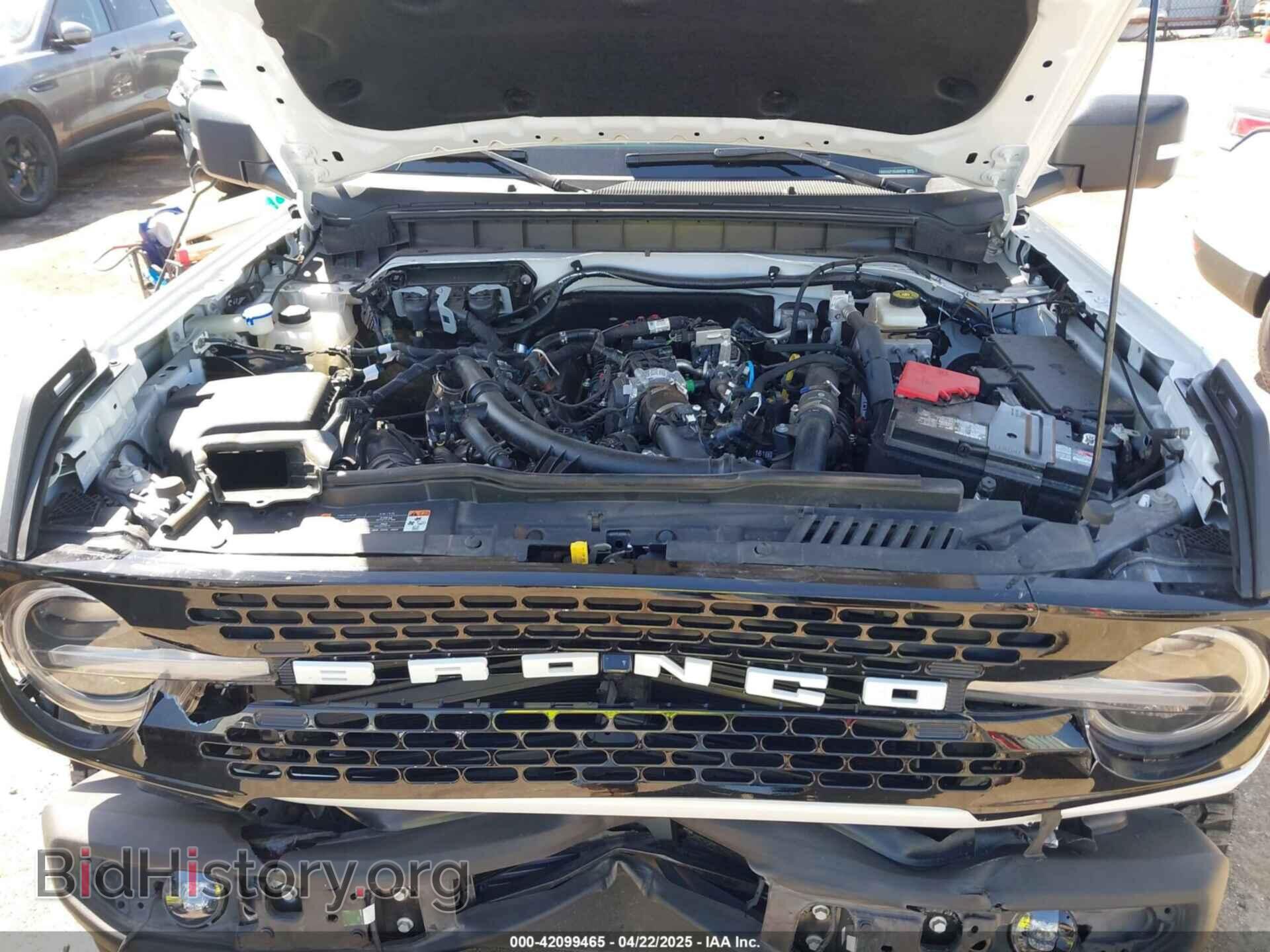 2022 FORD BRONCO - VIN: 1FMDE5CP1NLB68286 - Фото 10