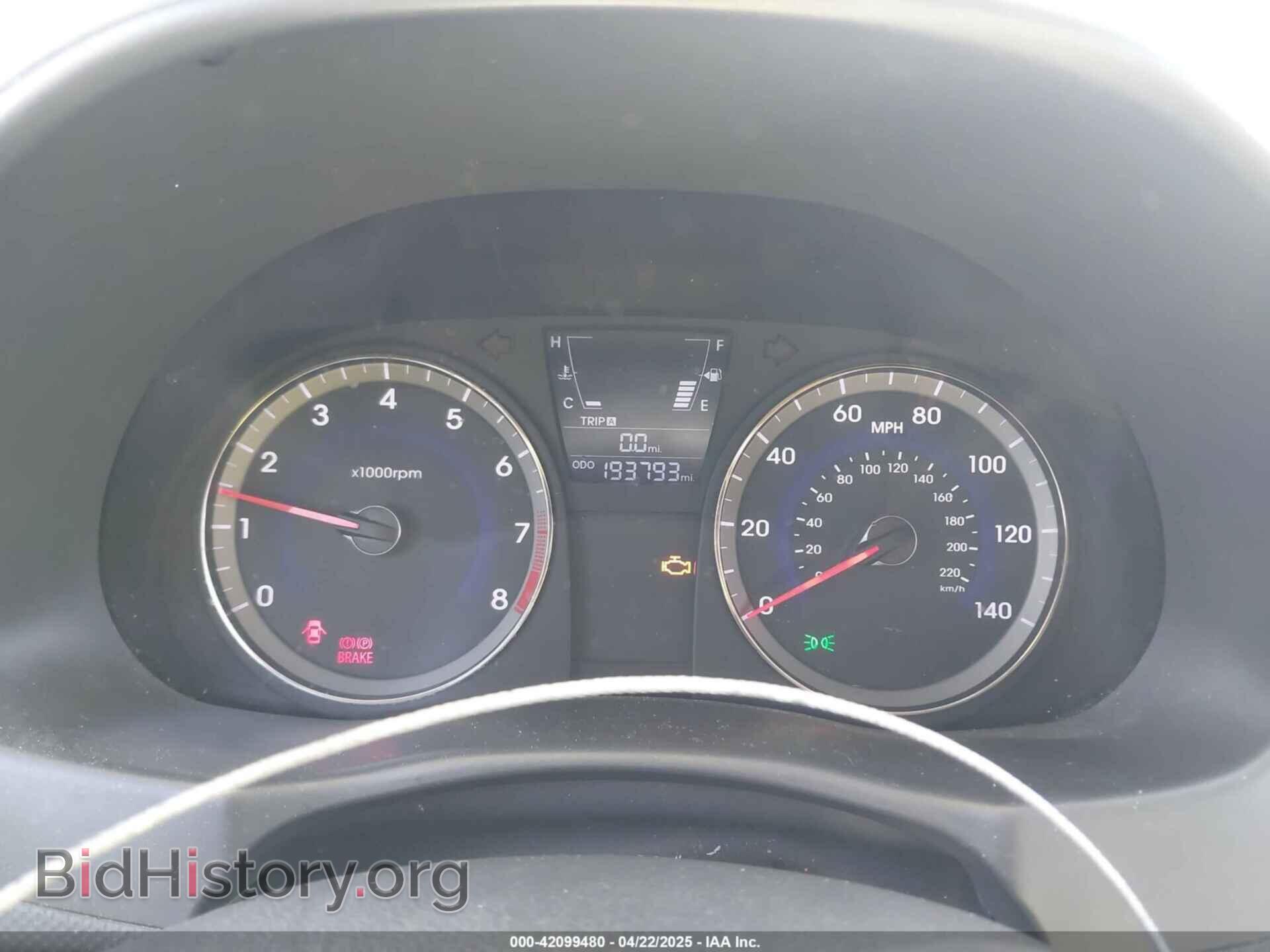 2012 HYUNDAI ACCENT - VIN: KMHCT5AE1CU037210 - Фото 7