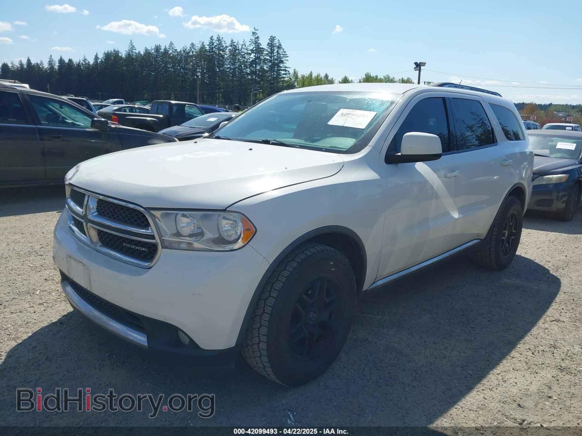 2011 DODGE DURANGO - VIN: 1D4RD2GG0BC653278 - Photo 2