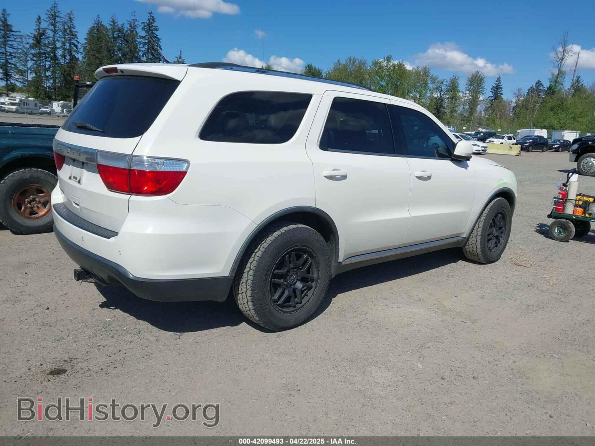 2011 DODGE DURANGO - VIN: 1D4RD2GG0BC653278 - Photo 4