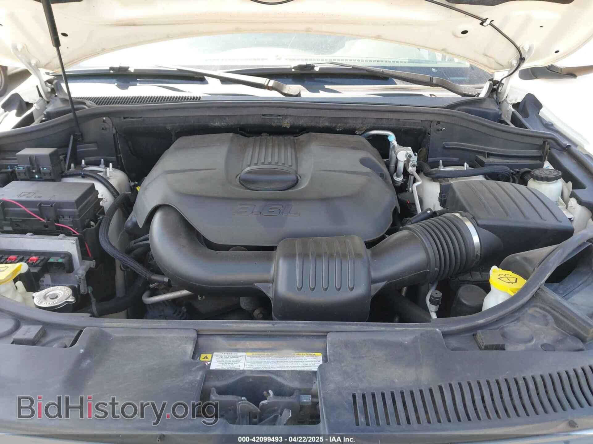 2011 DODGE DURANGO - VIN: 1D4RD2GG0BC653278 - Photo 10