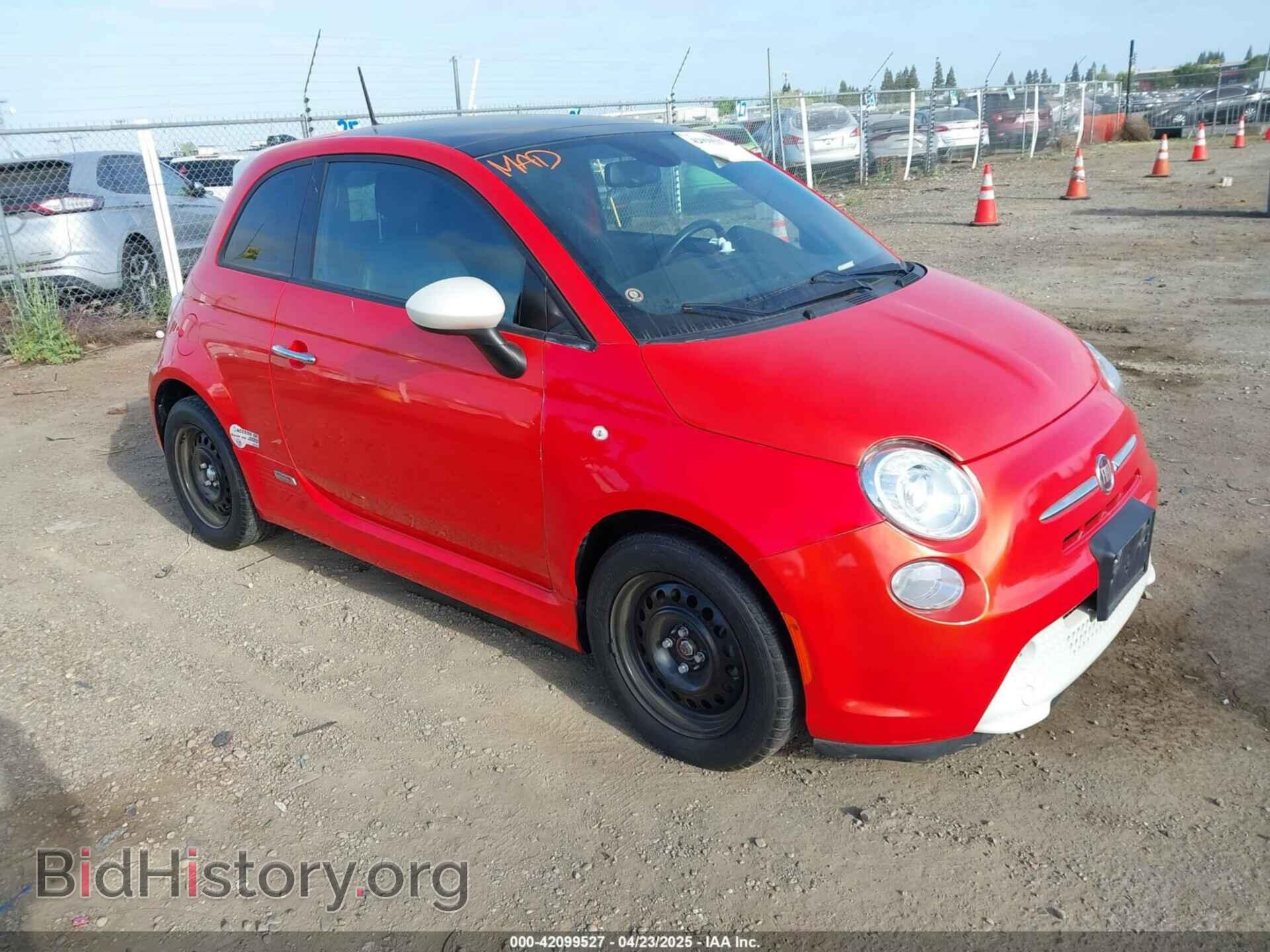 Фотография 3C3CFFGE3ET245079 - FIAT 500E 2014