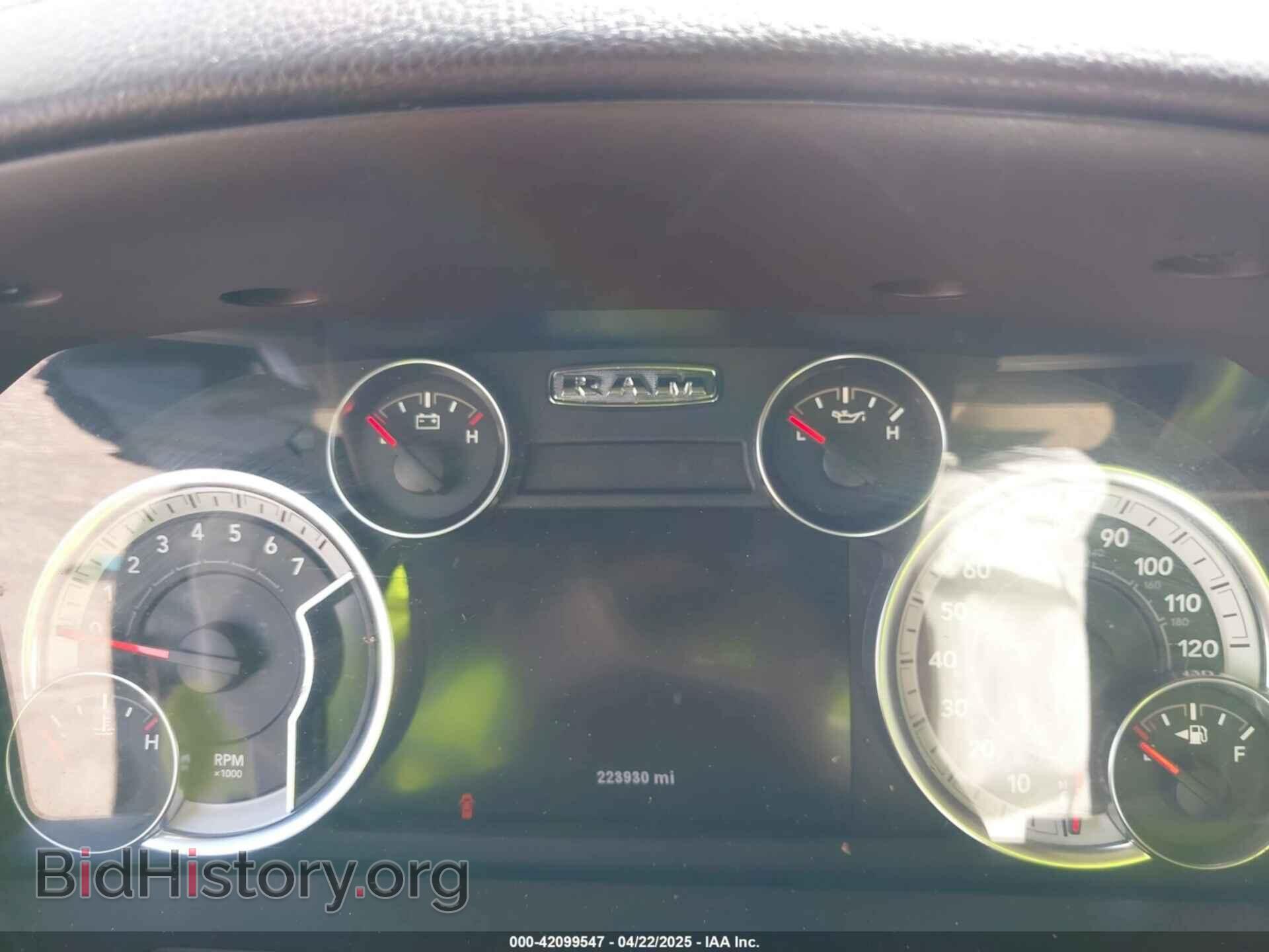 2013 RAM 1500 - VIN: 1C6RR7NTXDS508650 - Фото 7