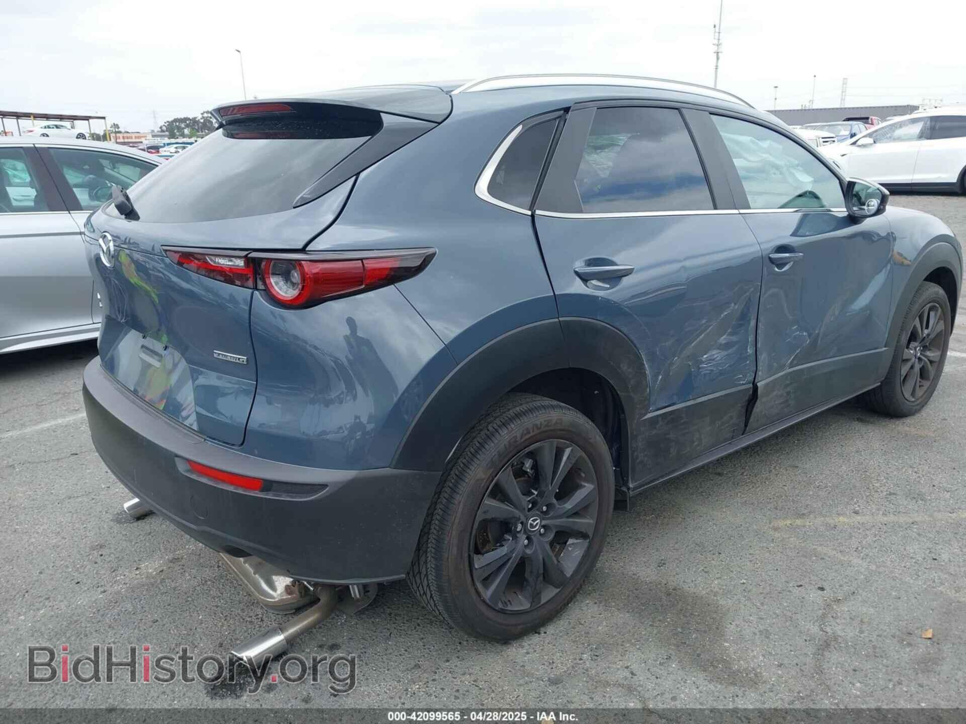 2024 MAZDA CX-30 - VIN: 3MVDMBCM9RM635307 - Фото 4