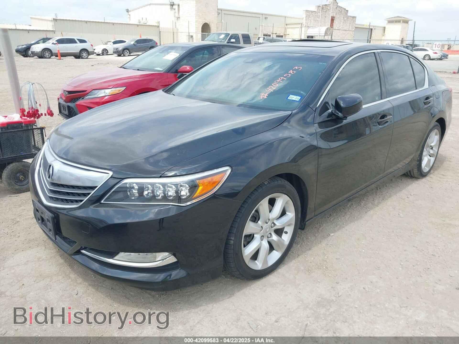 2014 ACURA RLX - VIN: JH4KC1F36EC002427 - Фото 2