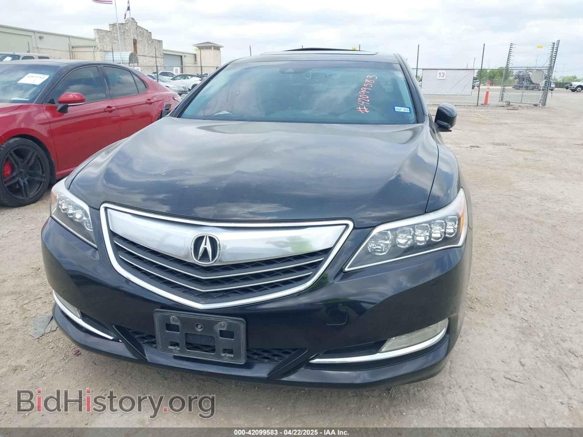 2014 ACURA RLX - VIN: JH4KC1F36EC002427 - Фото 12