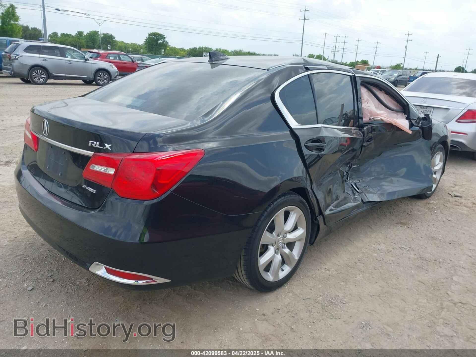 2014 ACURA RLX - VIN: JH4KC1F36EC002427 - Фото 4