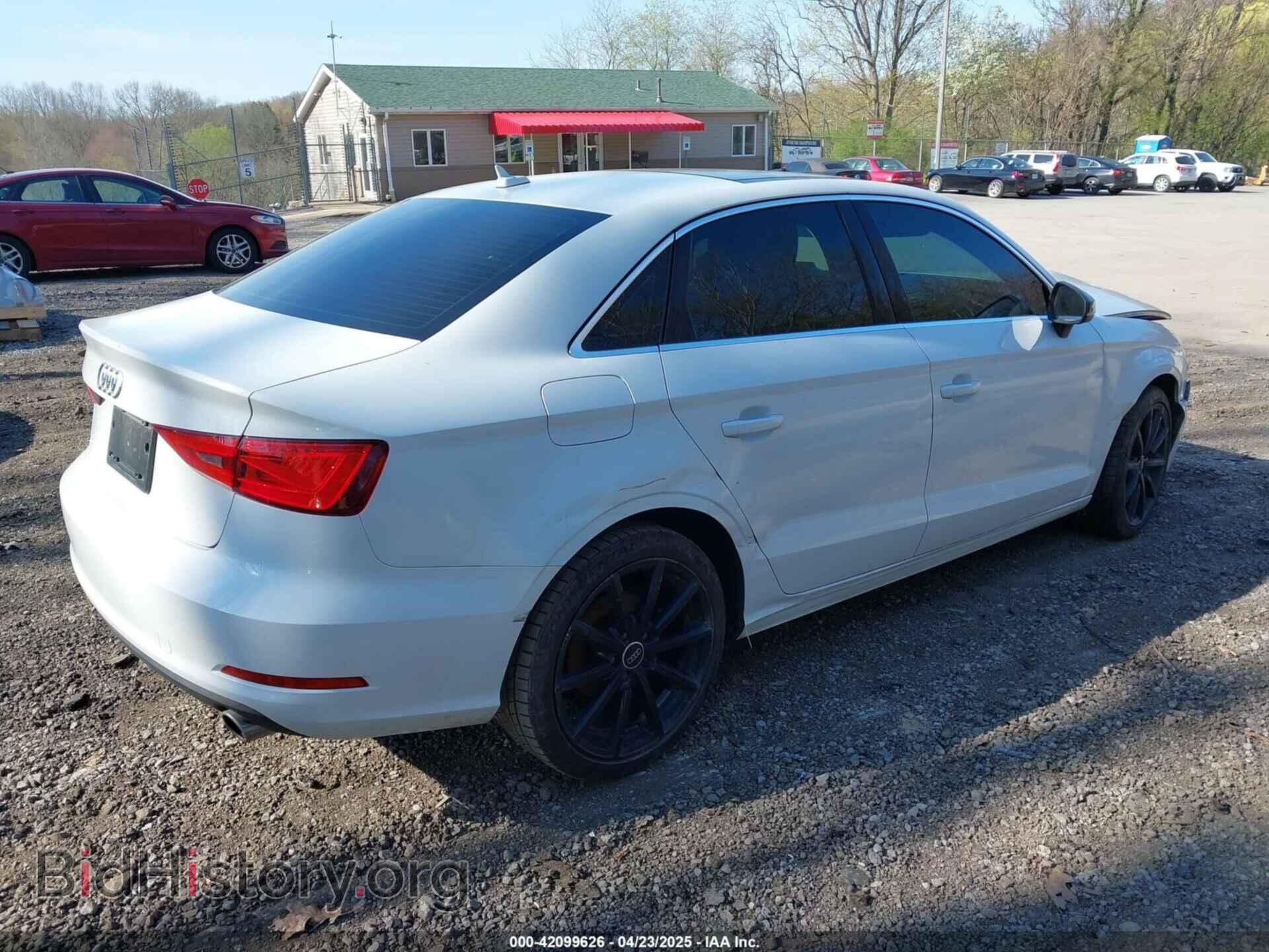 2015 AUDI A3 - VIN: WAUEFGFF9F1032244 - Фото 4