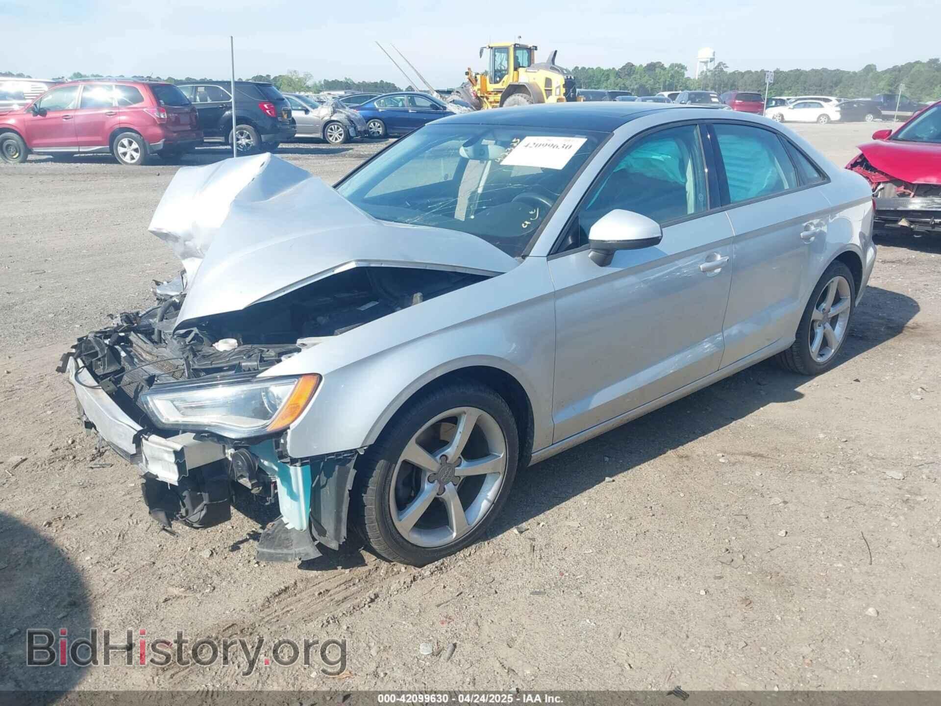 2015 AUDI A3 - VIN: WAUACGFF3F1005743 - Фото 2