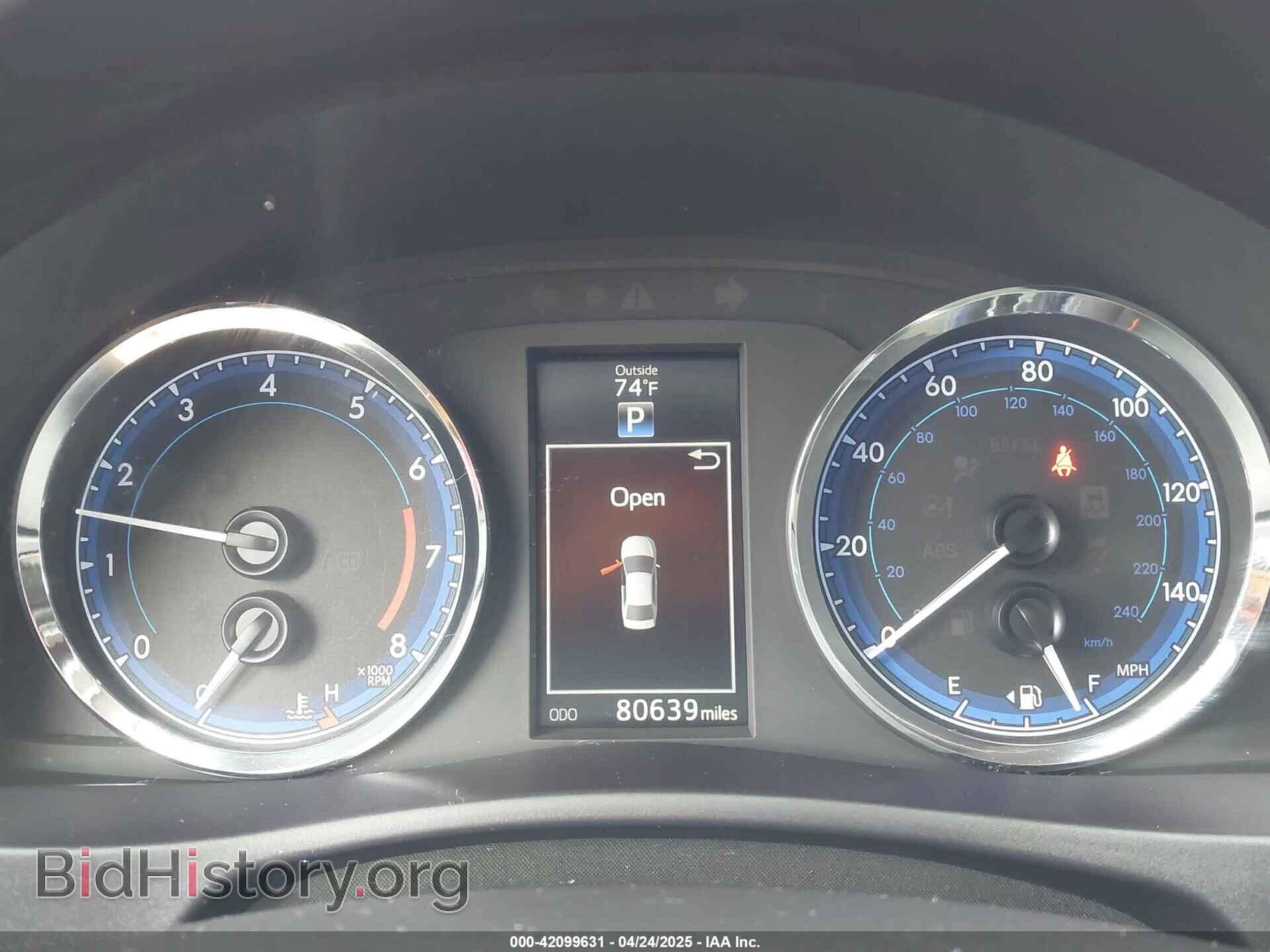2017 TOYOTA COROLLA - VIN: 5YFBURHE7HP612831 - Фото 7