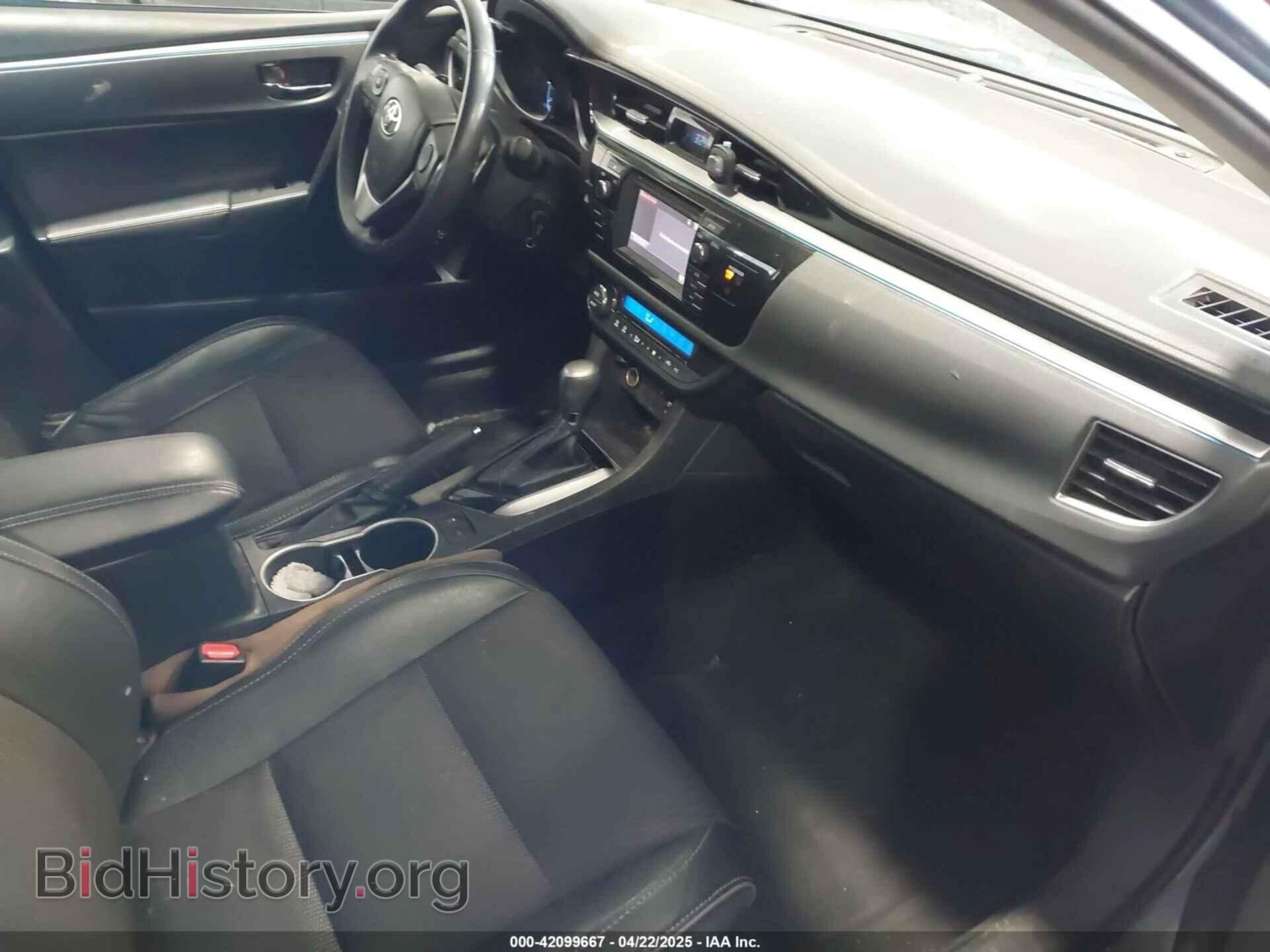 2014 TOYOTA COROLLA - VIN: 2T1BURHE0EC088790 - Фото 5