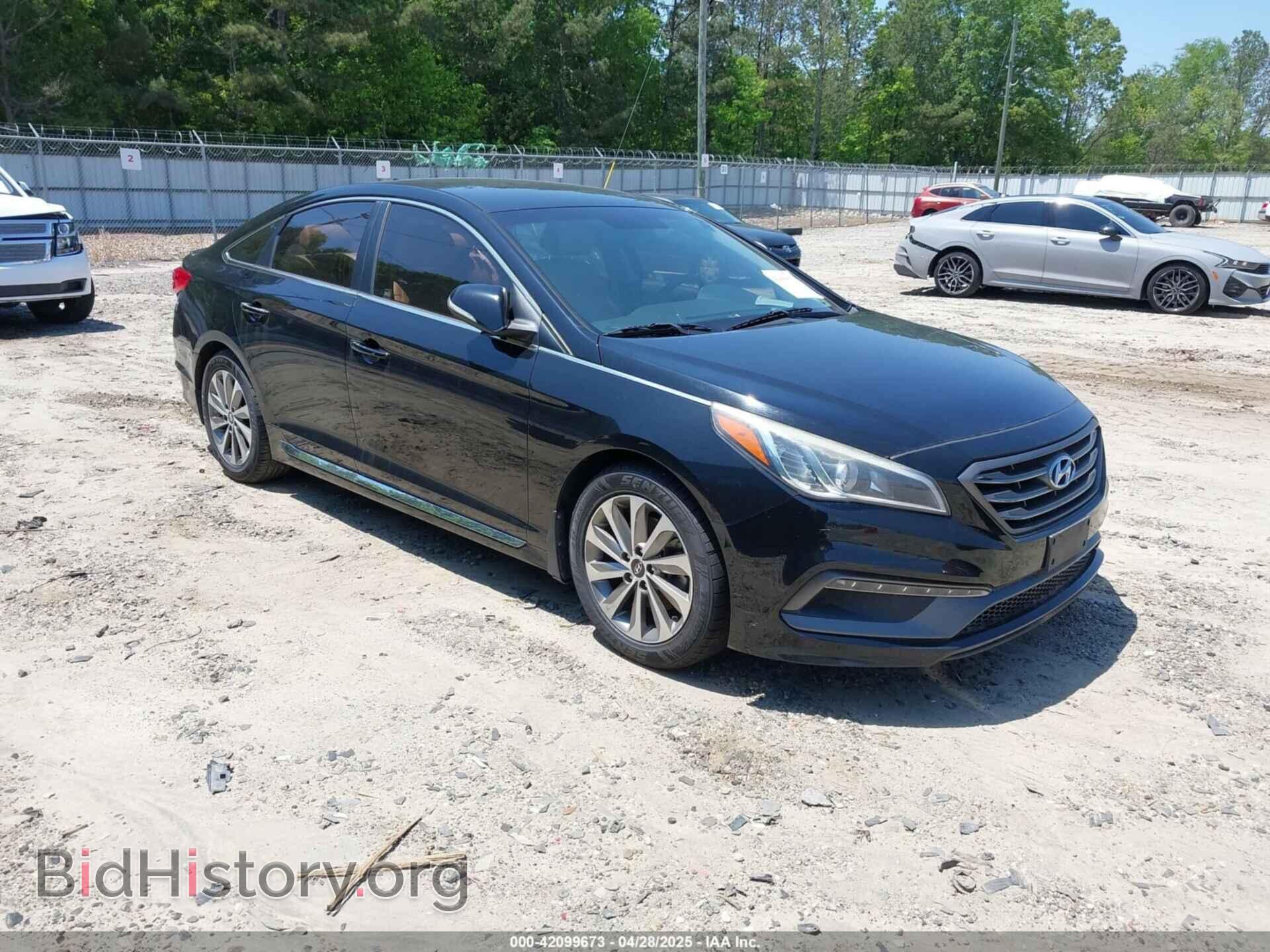 Фотография 5NPE34AF4FH195457 - HYUNDAI SONATA 2015
