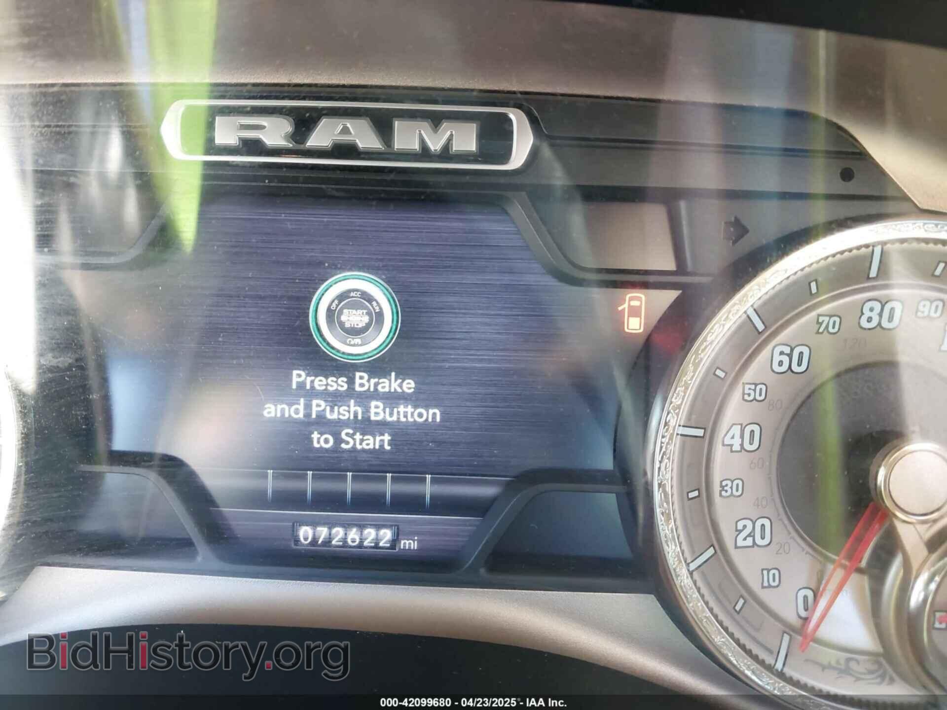 2019 RAM 1500 - VIN: 1C6SRFKT7KN897078 - Фото 7