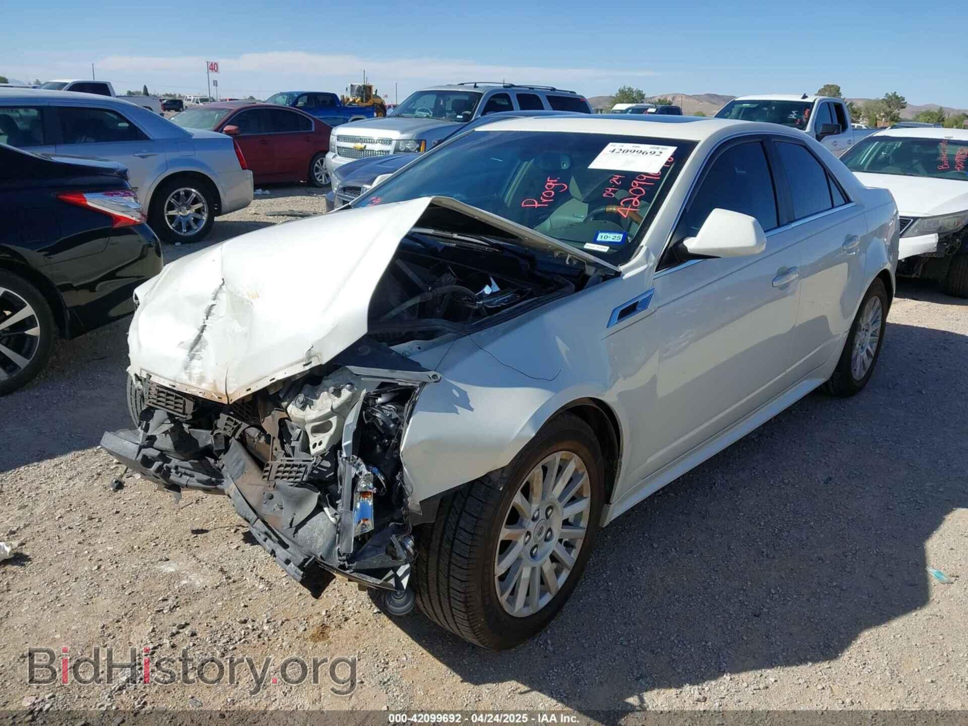 2013 CADILLAC CTS - VIN: 1G6DF5E51D0165324 - Фото 2