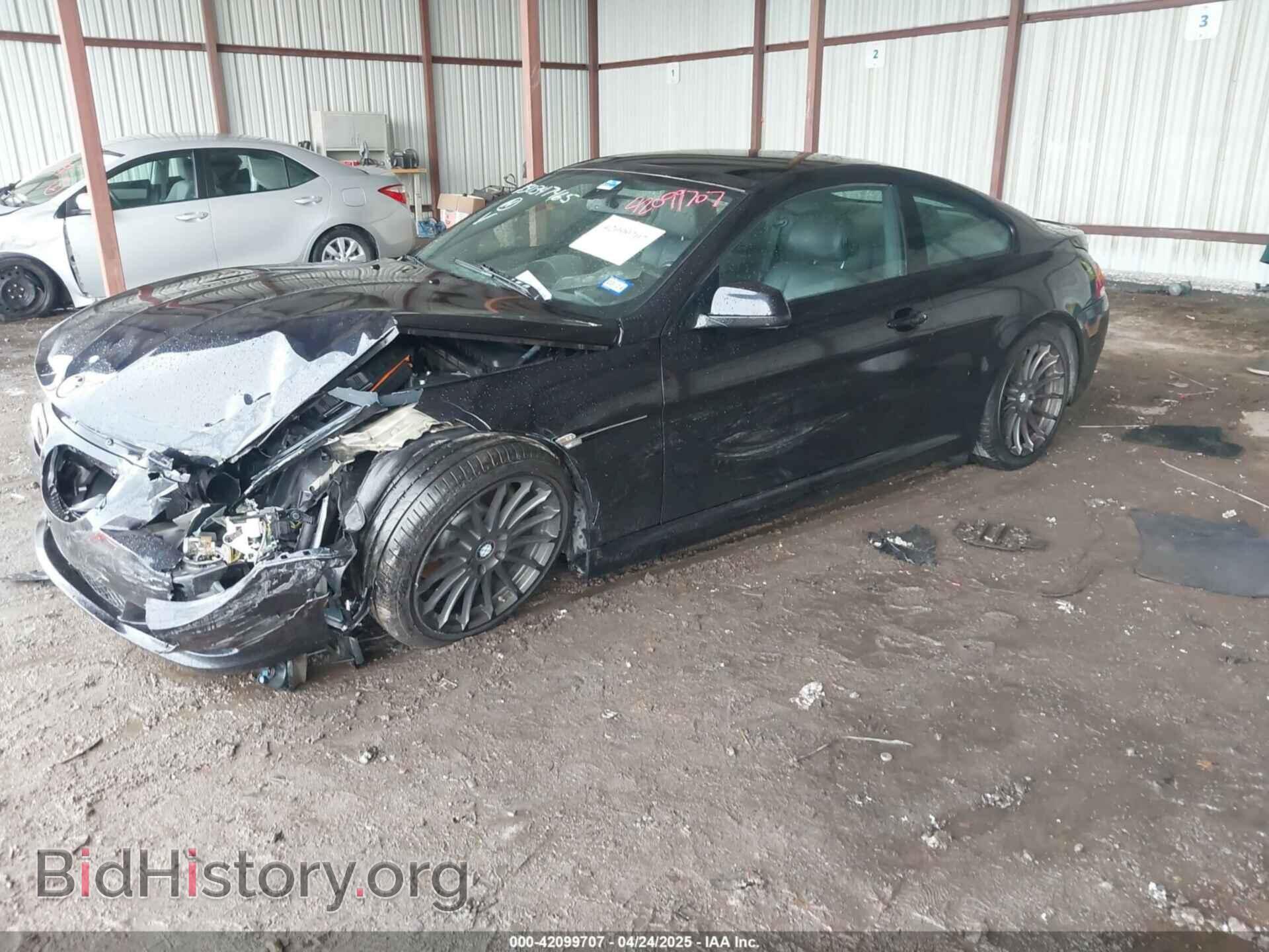 2010 BMW 650I - VIN: WBAEA5C54ACV93379 - Фото 2