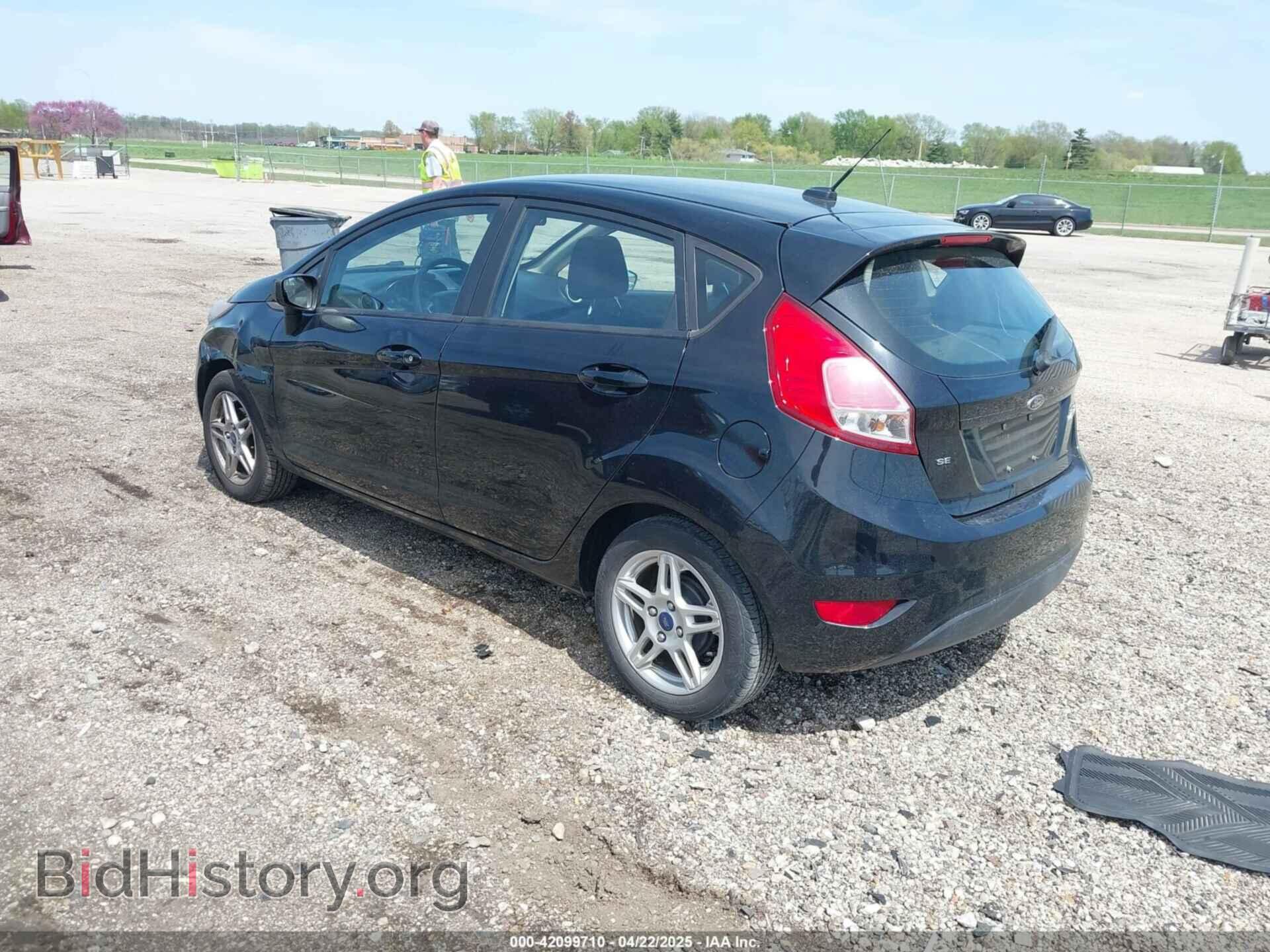 2017 FORD FIESTA - VIN: 3FADP4EJ6HM134810 - Фото 3