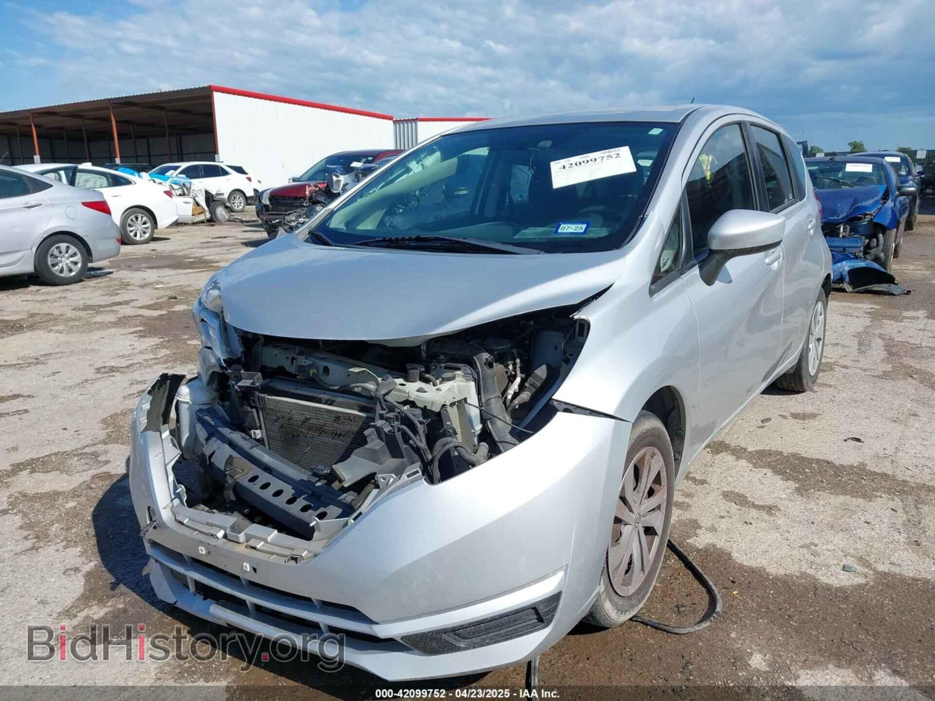 2017 NISSAN VERSA NOTE - VIN: 3N1CE2CP9HL368116 - Фото 2