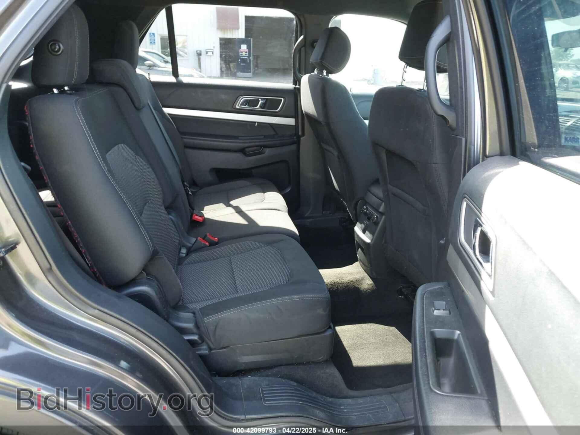 2017 FORD EXPLORER - VIN: 1FM5K7D82HGC85632 - Фото 8