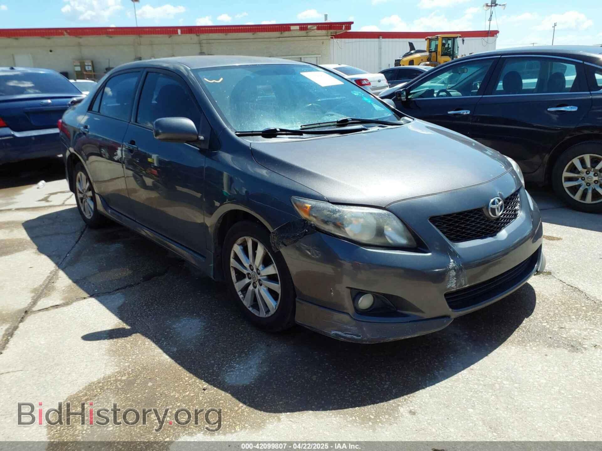 Photo 2T1BU4EEXAC463697 - TOYOTA COROLLA 2010