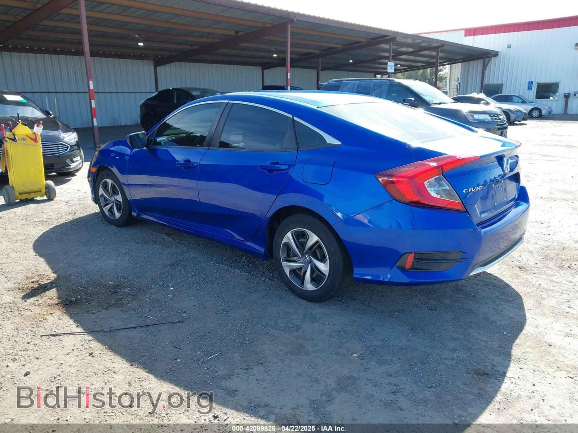 2019 HONDA CIVIC - VIN: 19XFC2F61KE212313 - Фото 3